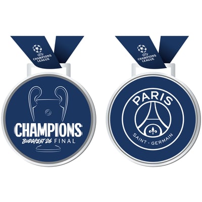 PSG UCL Champions 2026 Medal