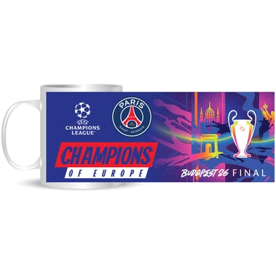 PSG UCL Champions 2026 Mug