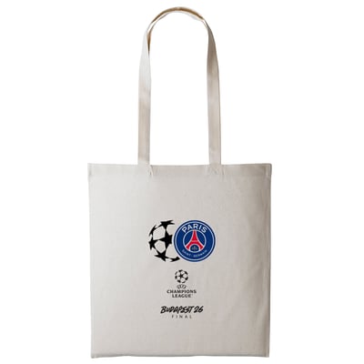 PSG UCL Champions 2026 Tote-Bag