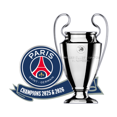 PSG UCL Champions 2026 Trophy Badge