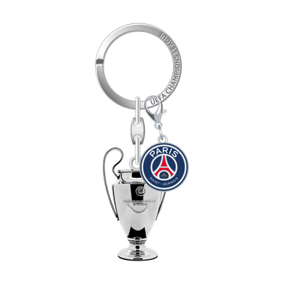 PSG UCL Champions 2026 Trophy Keyring