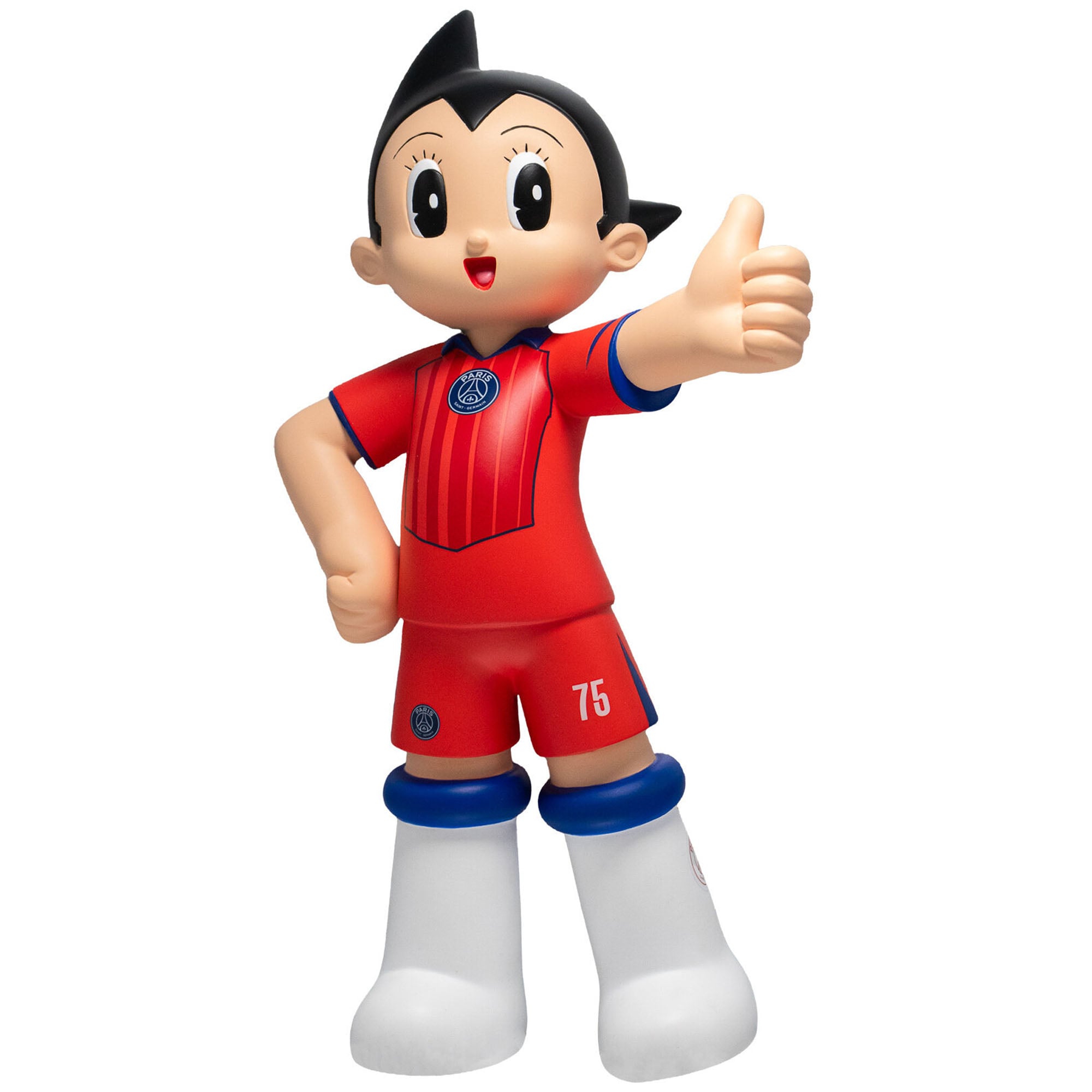 PSG x Astro Boy Leblon Delienne 彫刻 – 限定版・番号入り – 30cm