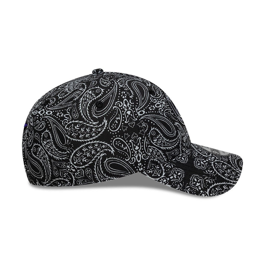 PSG X Barbara Bui Bandana 9FORTY Cap - Black - Unisex display picture 3