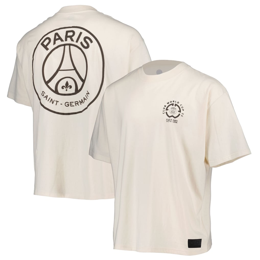 PSG x CWC エレベーテッド オーバーサイズ Tシャツ - ナチュラル ロウ 