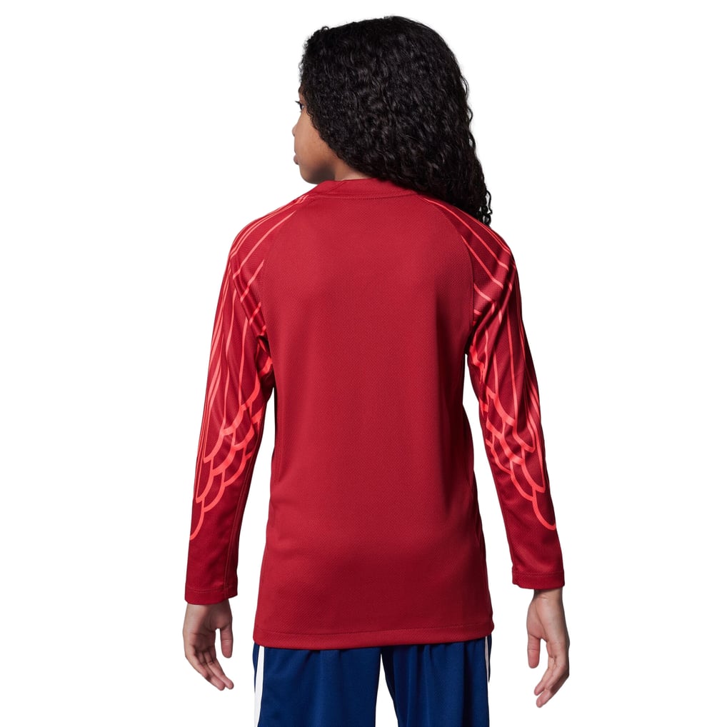 PSG x Jordan Fourth Stadium Long Sleeve Goalkeeper Shirt 2024-25 - Kids