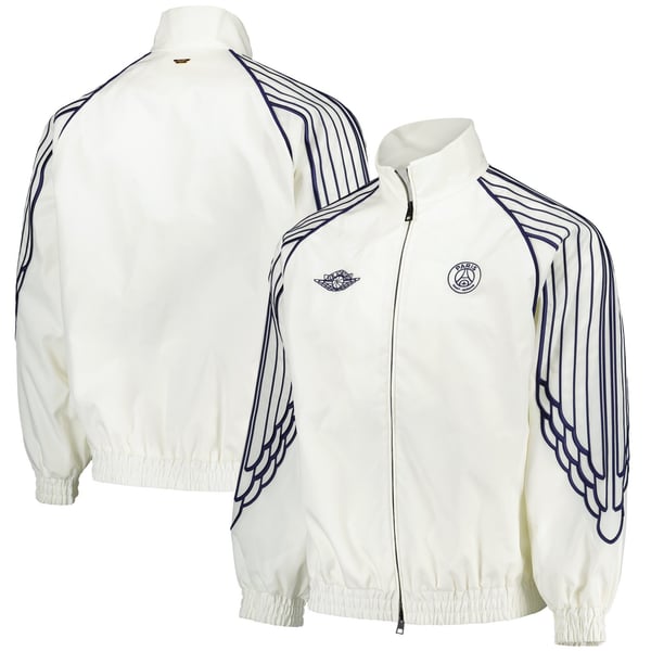 PSG x Jordan Wings Anthem Jacket - Sail
