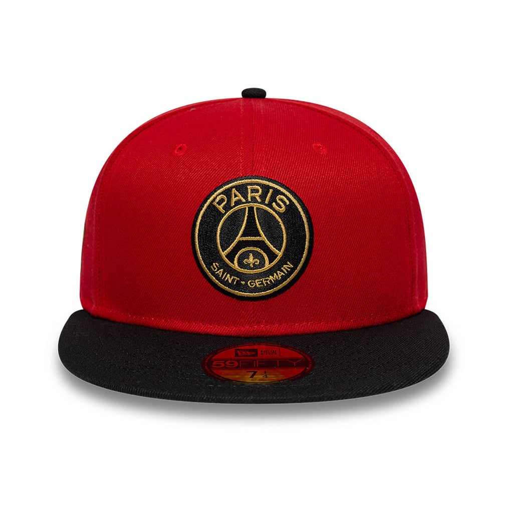 PSG x New Era 59FIFTY Lunar New Year Snapback - Red