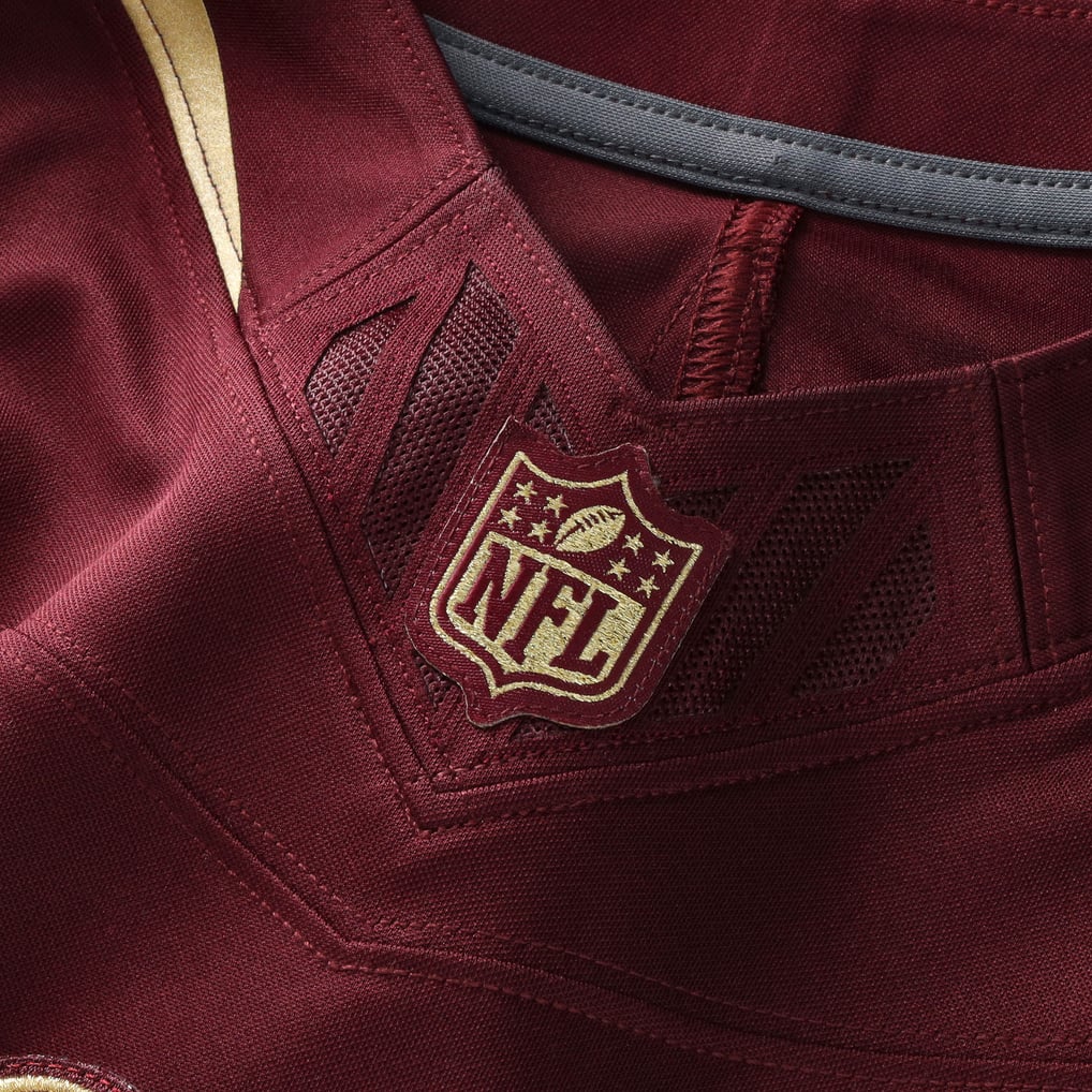 PSG x NFL Stitched Limited Jersey - Maroon