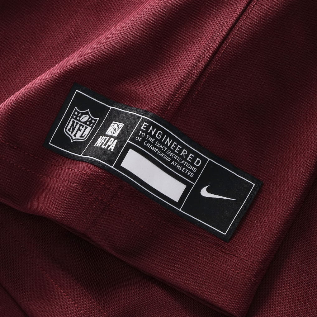 Psg X Rrq PSG x NFL Stitched Limited Jersey - Maroon