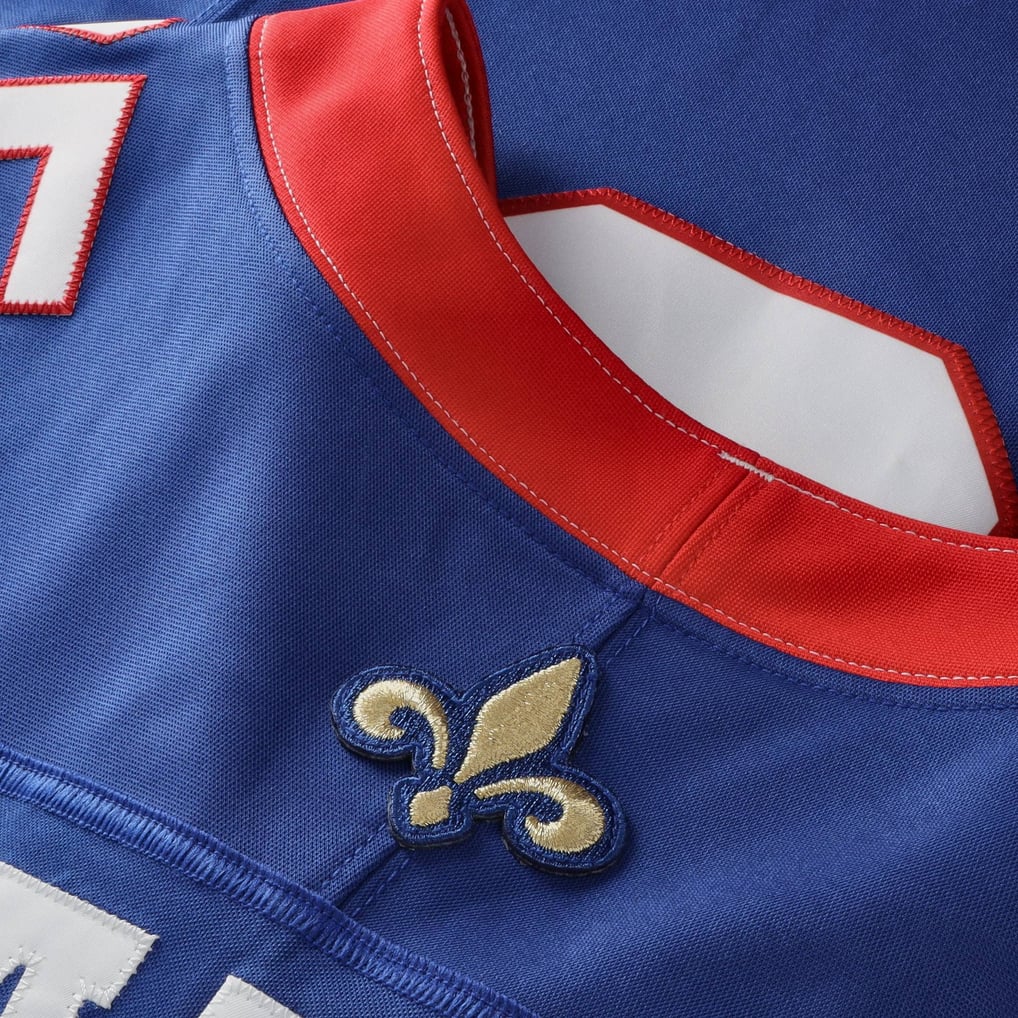 PSG x NFL Stitched Limited Jersey - Royal Blue