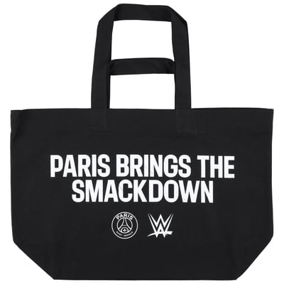 PSG x Smackdown Tote Bag - Black