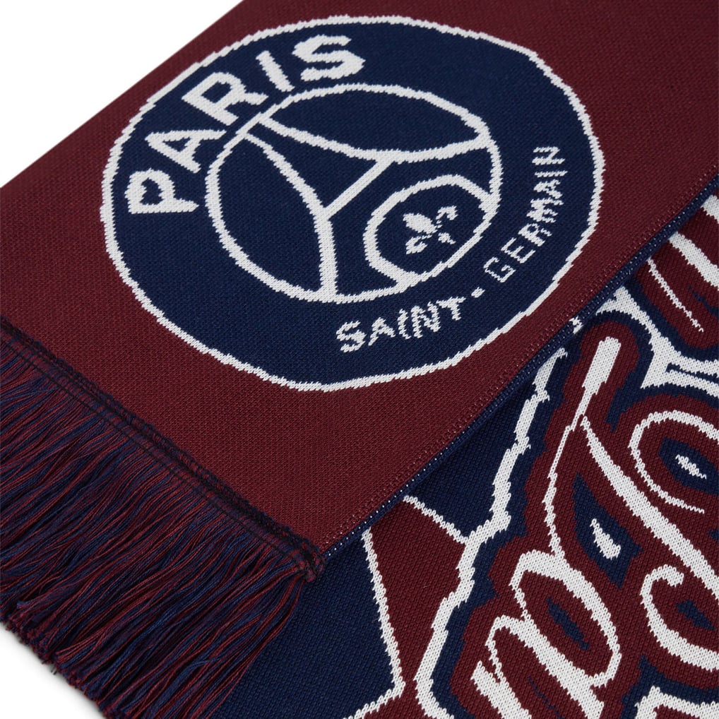 Écharpe PSG Paris Saint-Germain Collection Officielle - 140 Cm Acrylique