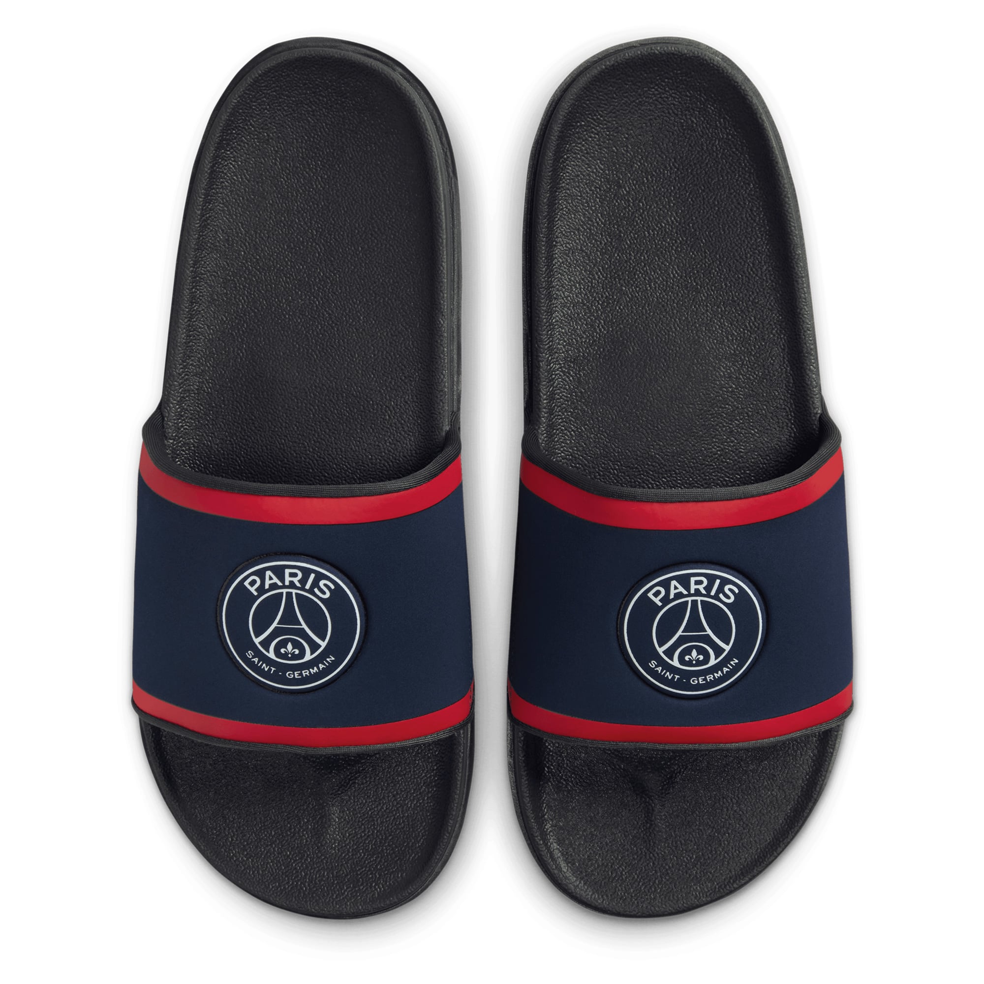 Tongs Officielles PSG Paris Saint-Germain - Collection Supporter, Taille 41 | Produit Sous Licence - 9