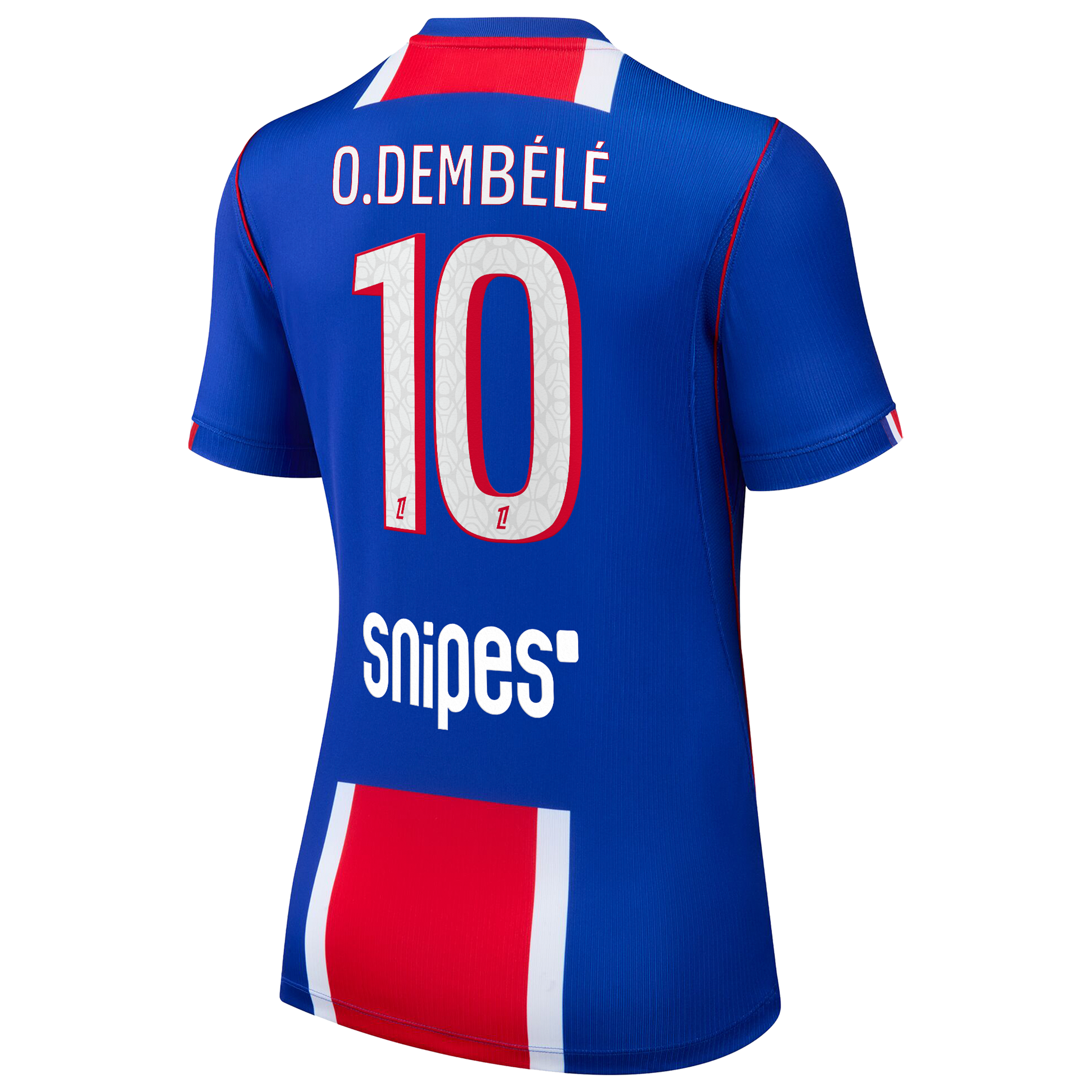 Women's Nike Ousmane Dembélé Blue Paris Saint-Germain 2026/27 Home Stadium Replica Jersey