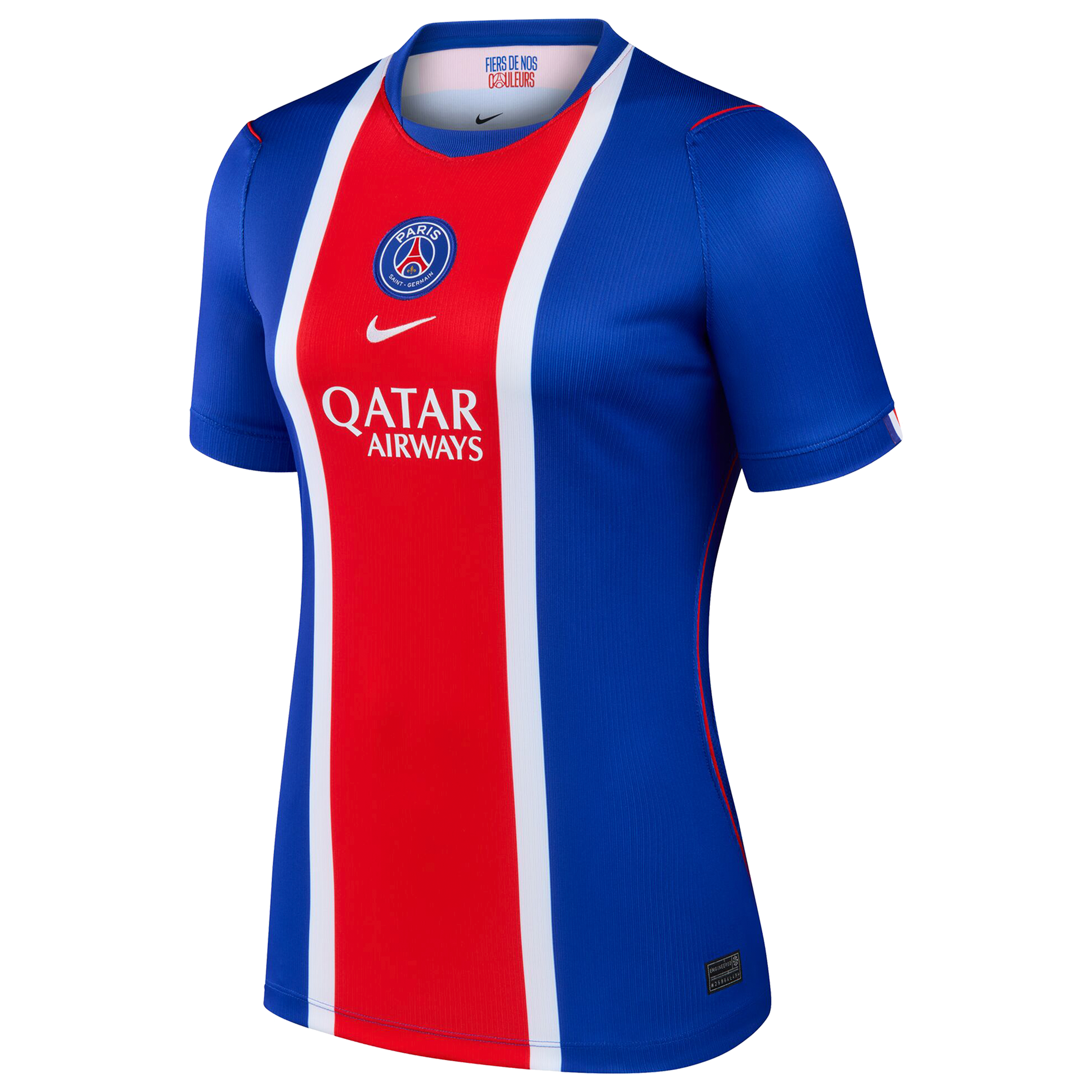 Maillot réplique domicile Nike Vitinha bleu Paris Saint-Germain 2026/27 pour femme