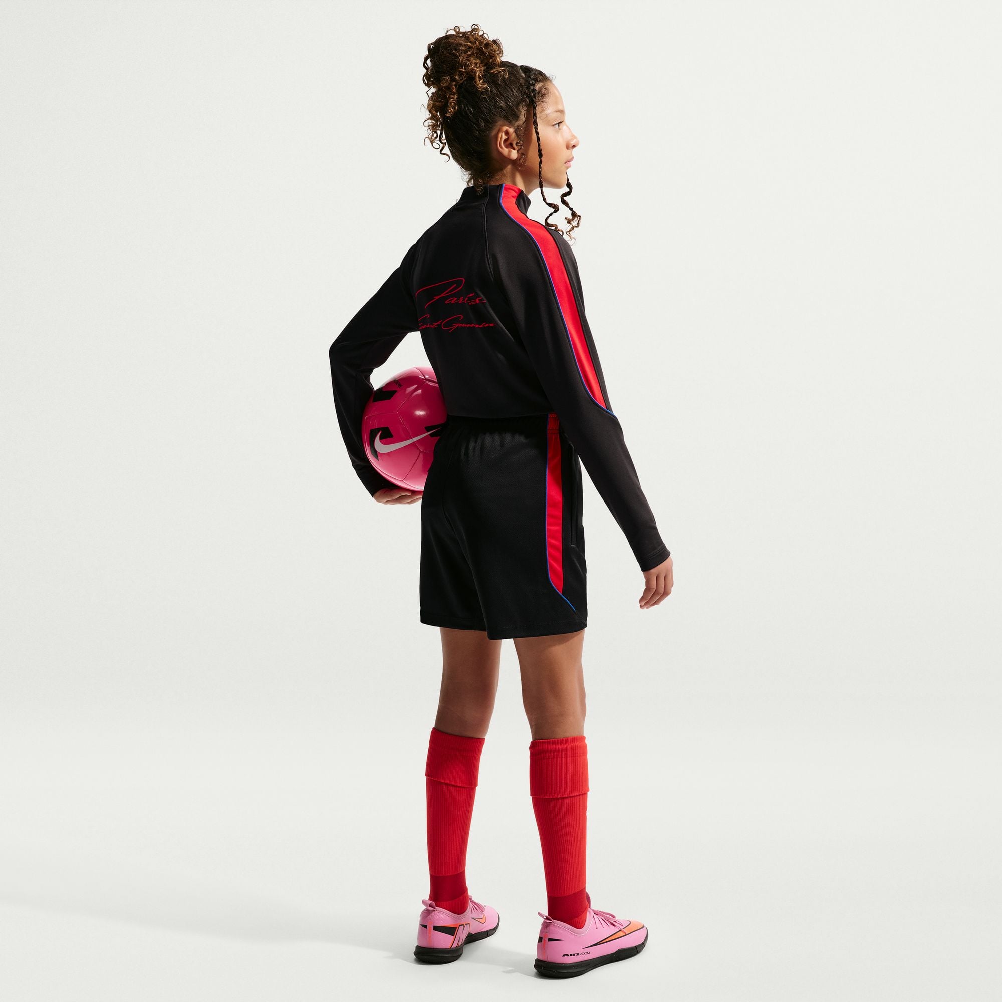 Short Nike Strike Dri-FIT noir pour enfant Paris Saint-Germain 2026/27