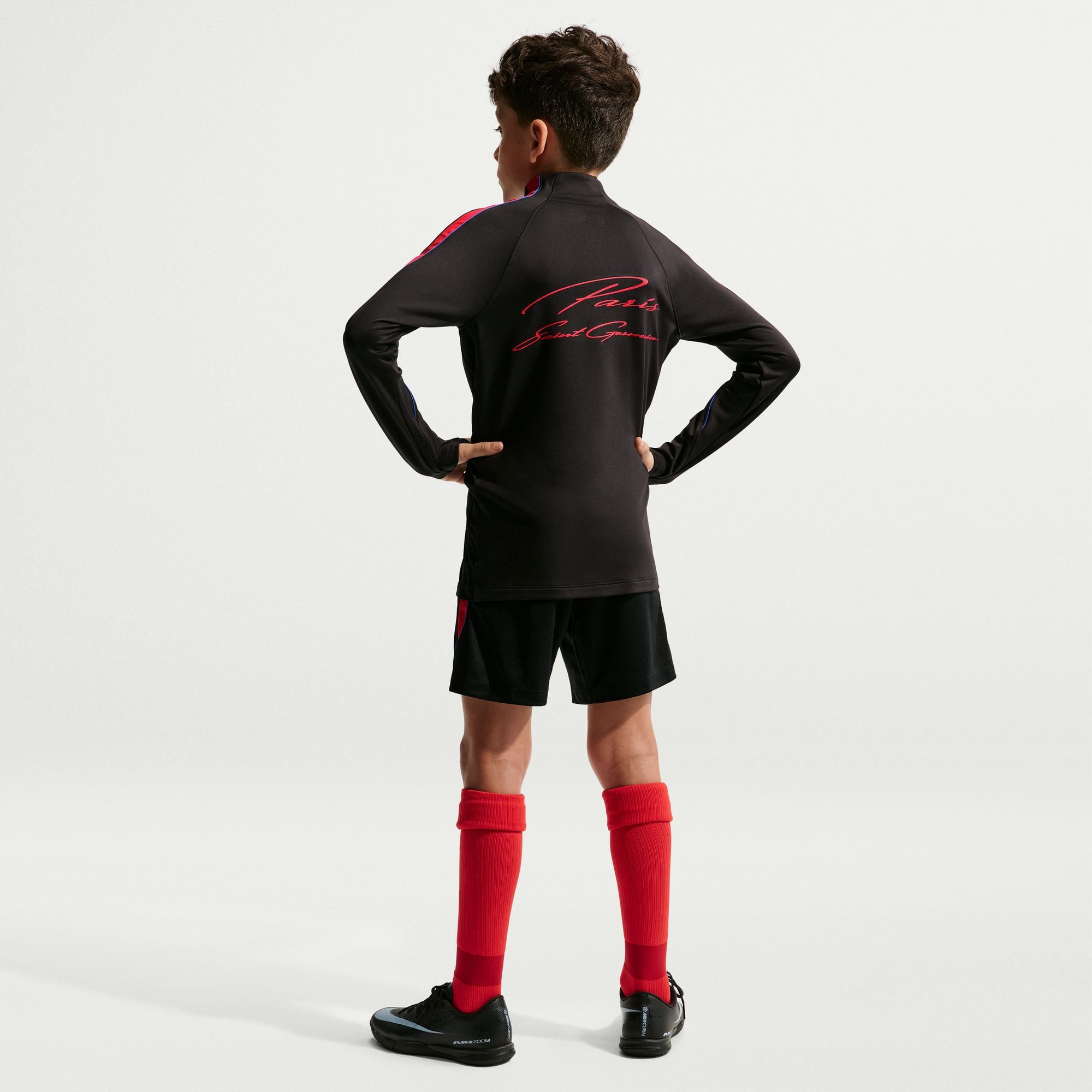 Short Nike Strike Dri-FIT noir pour enfant Paris Saint-Germain 2026/27