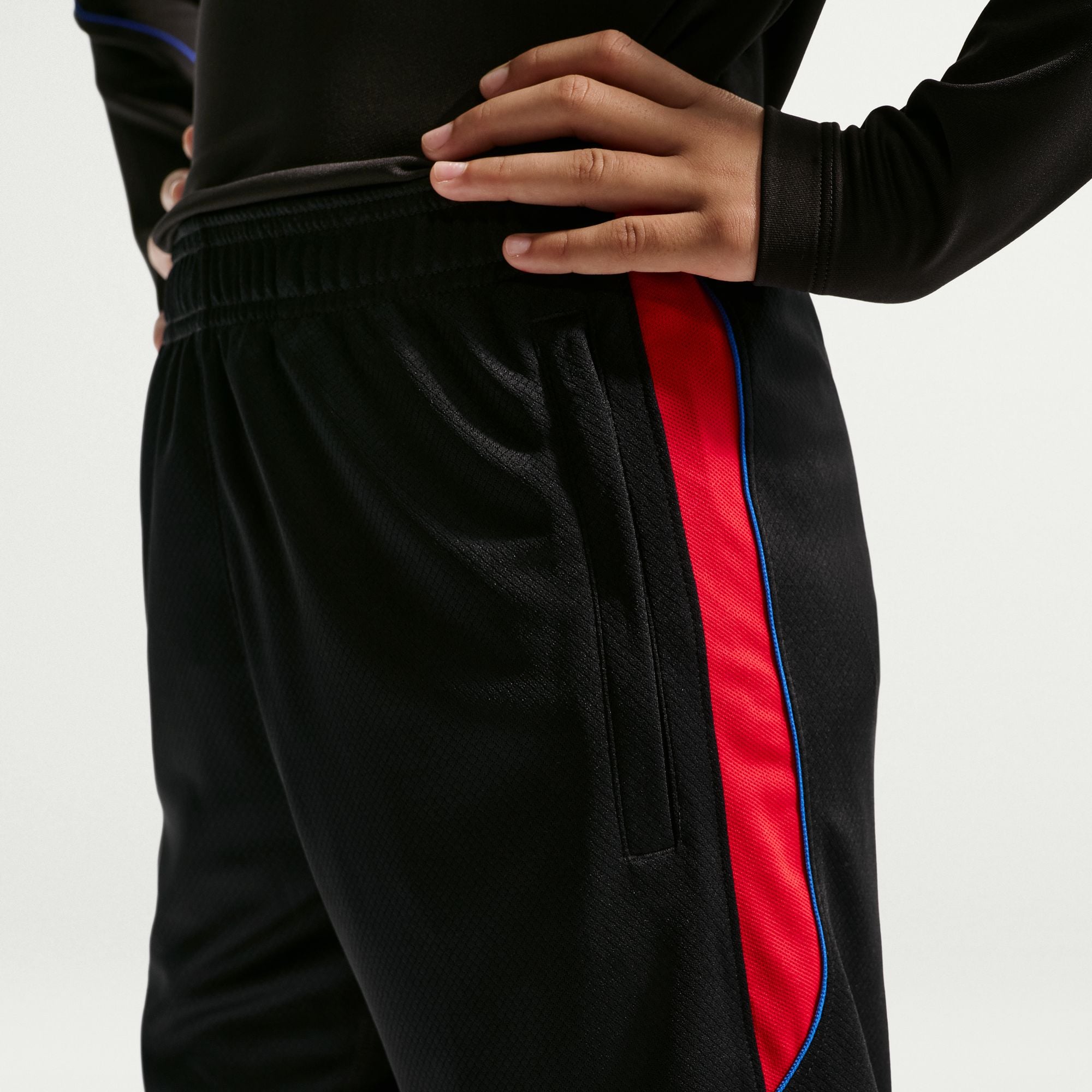 Short Nike Strike Dri-FIT noir pour enfant Paris Saint-Germain 2026/27