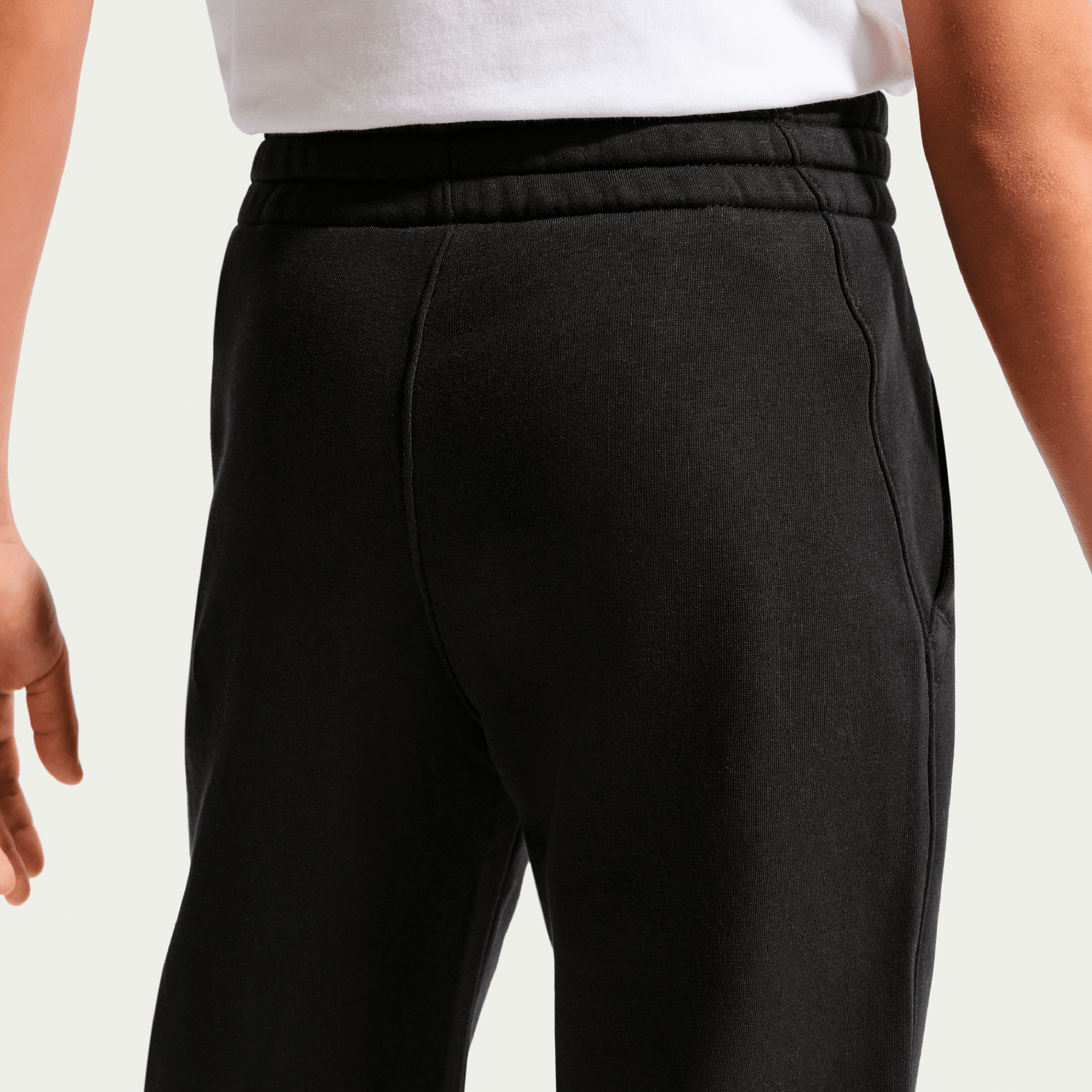 Pantalon de jogging en polaire noir Nike Paris Saint-Germain pour enfant