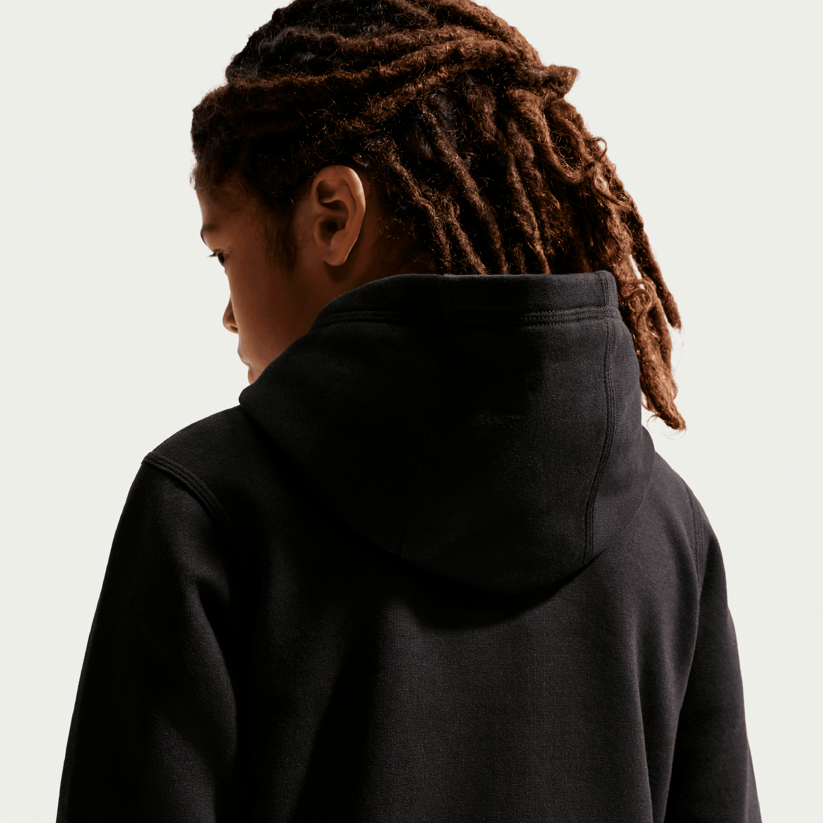 Sweat à capuche noir Nike Paris Saint-Germain pour jeunes