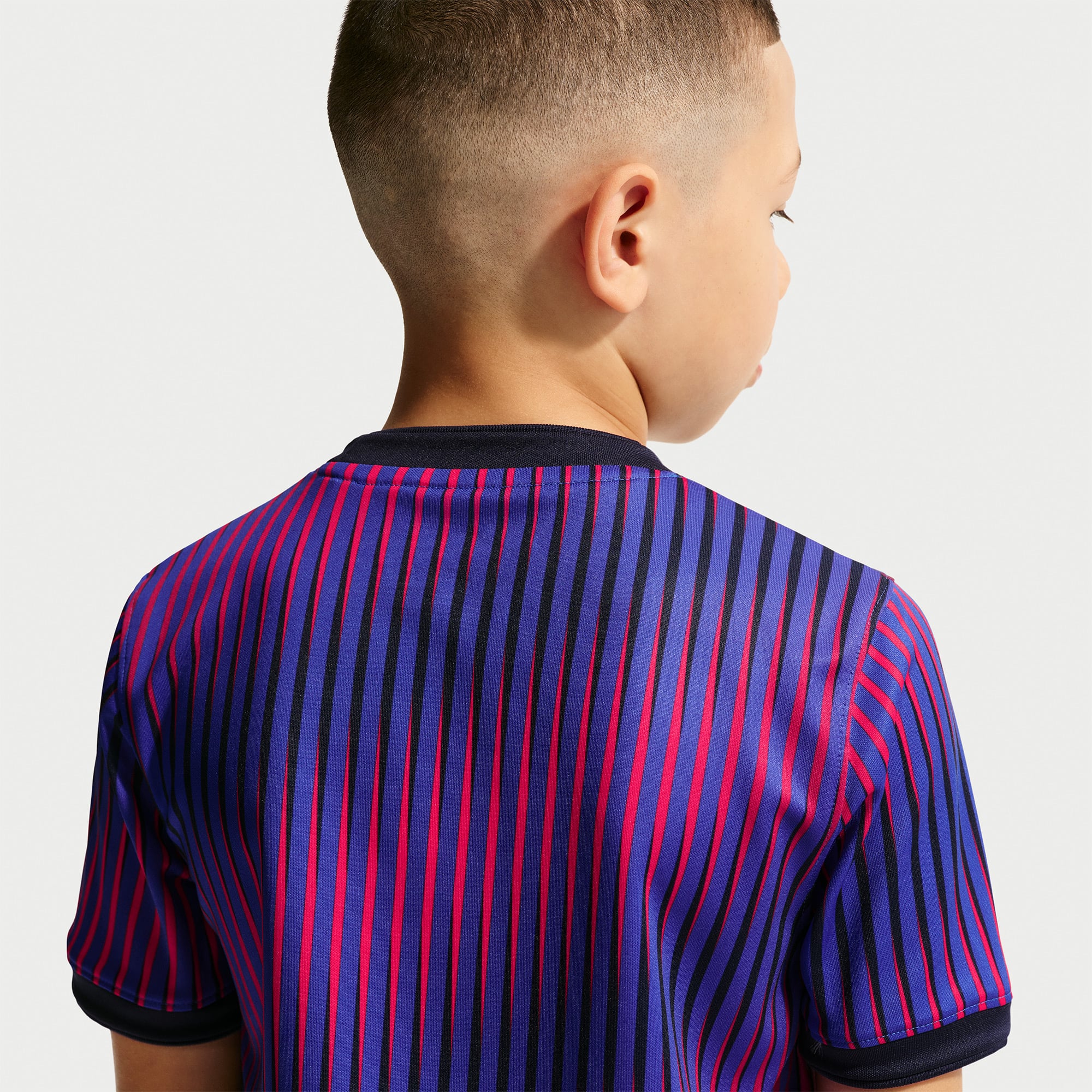 Youth Nike  Navy Paris Saint-Germain 2026/27 Dri-FIT Pre-Match Top