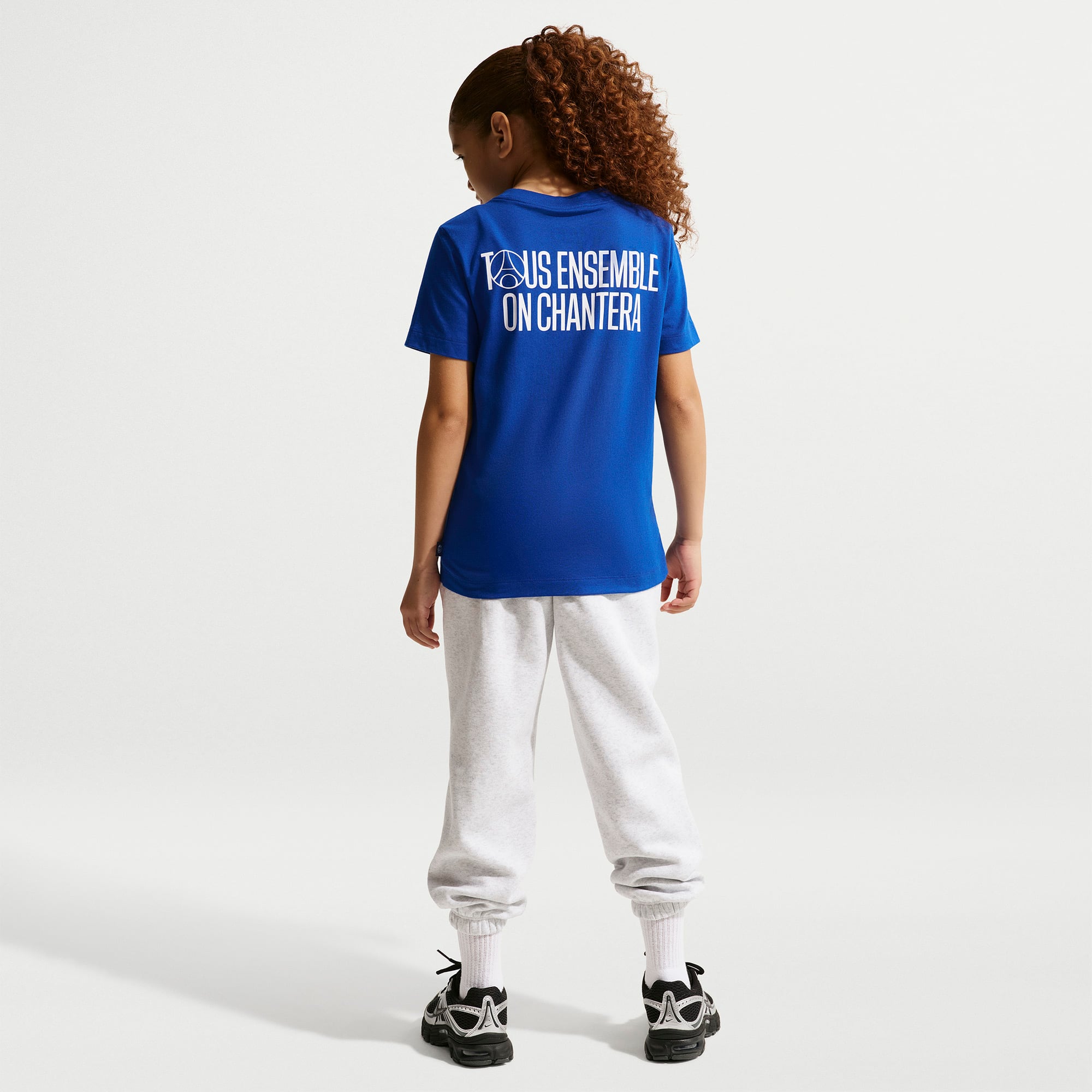 T-shirt Nike Royal Paris Saint-Germain Pride 2.0 pour jeunes