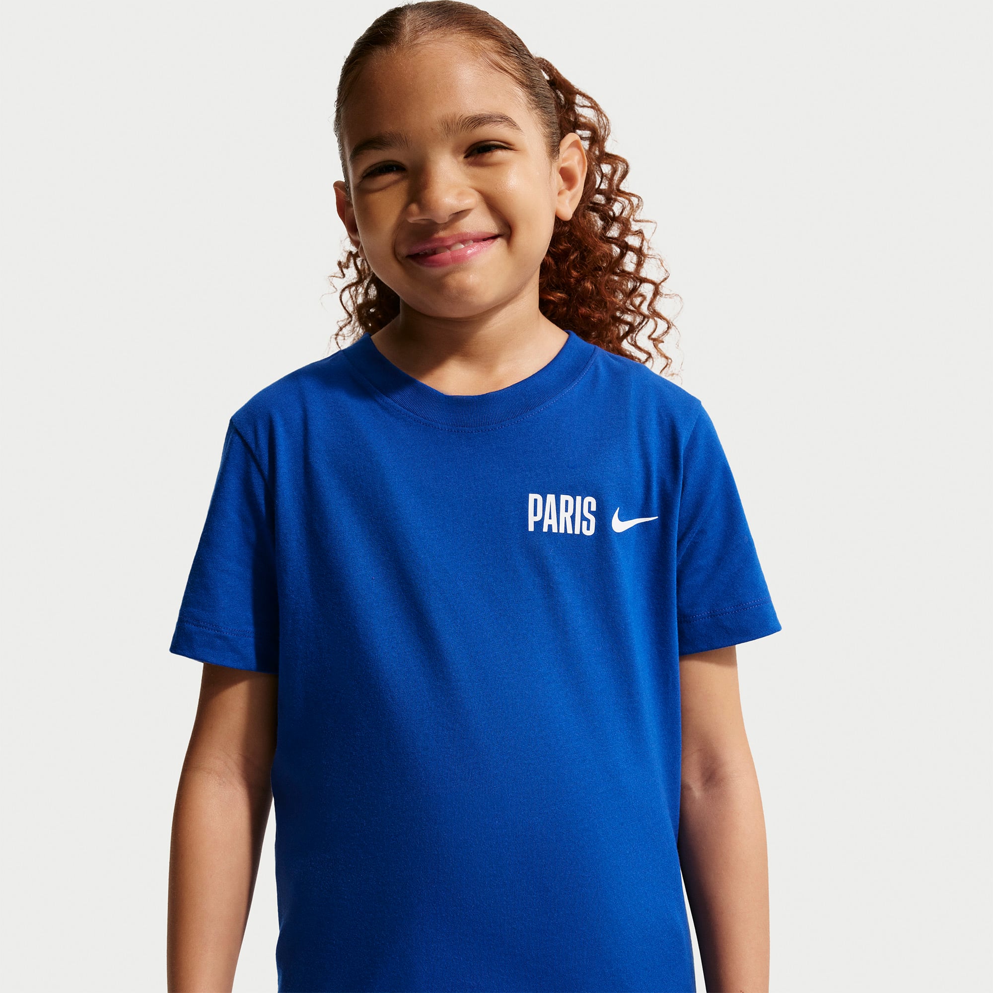 T-shirt Nike Royal Paris Saint-Germain Pride 2.0 pour jeunes