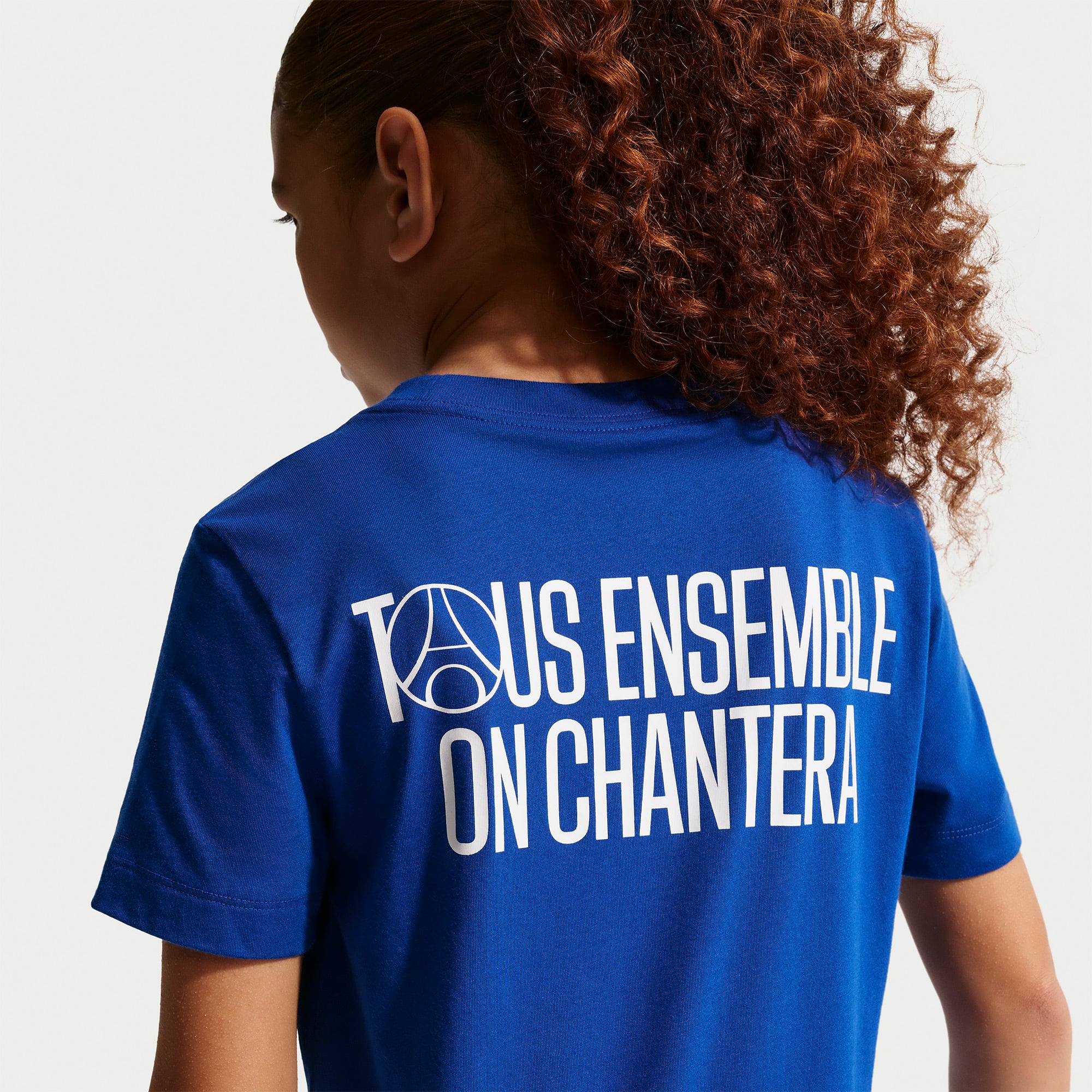 T-shirt Nike Royal Paris Saint-Germain Pride 2.0 pour jeunes