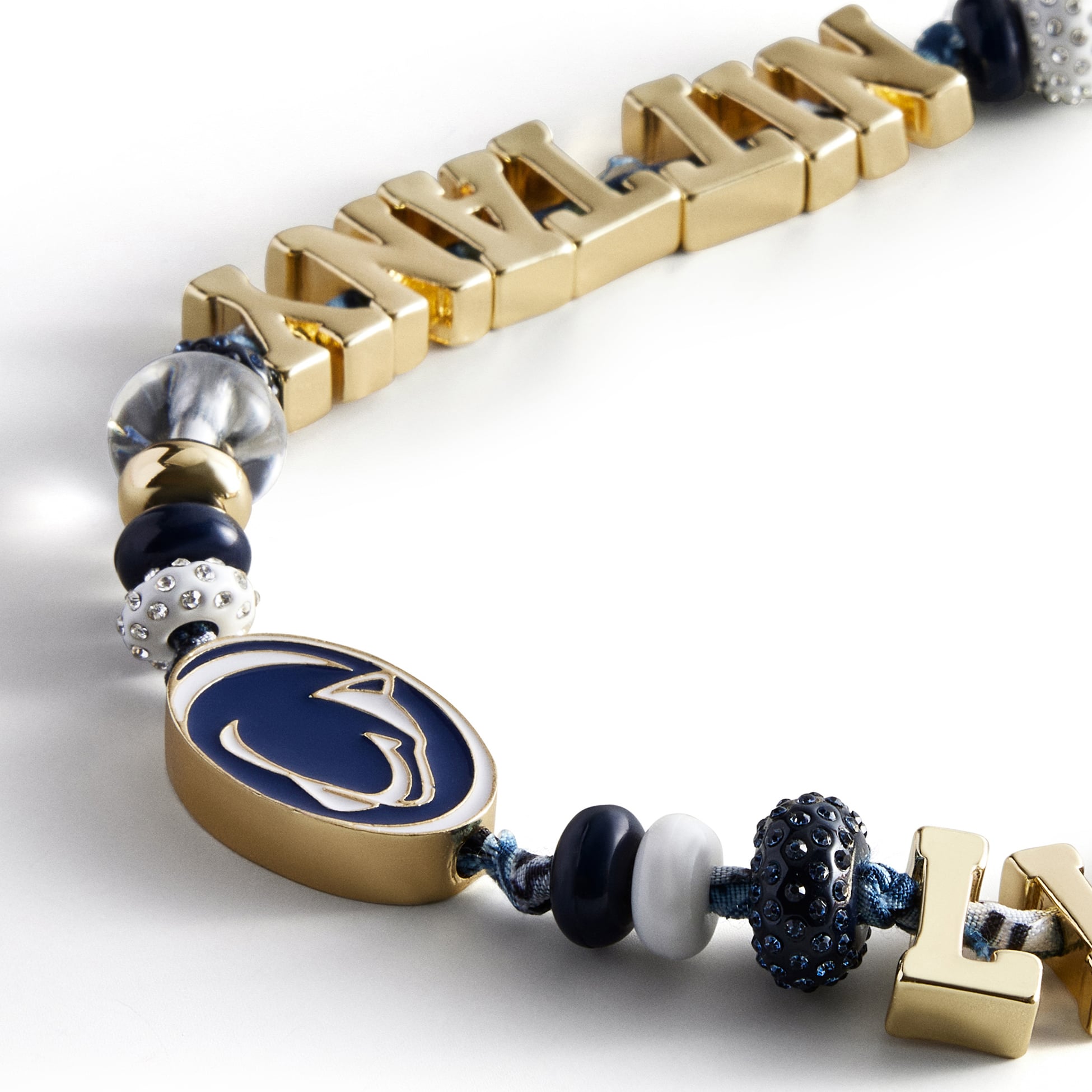 Lanière de téléphone à perles BaubleBar Penn State Nittany Lions