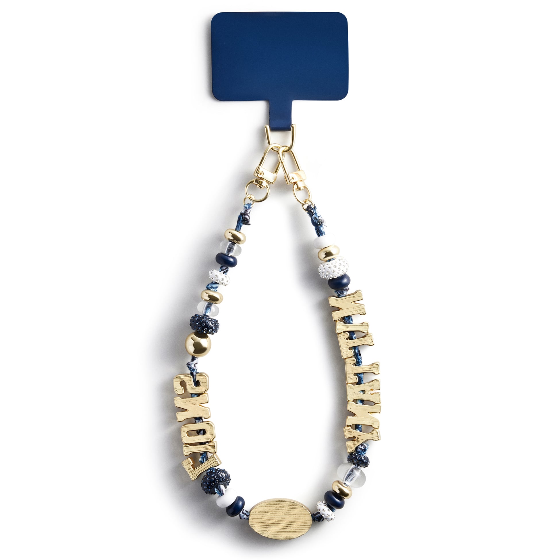 Lanière de téléphone à perles BaubleBar Penn State Nittany Lions