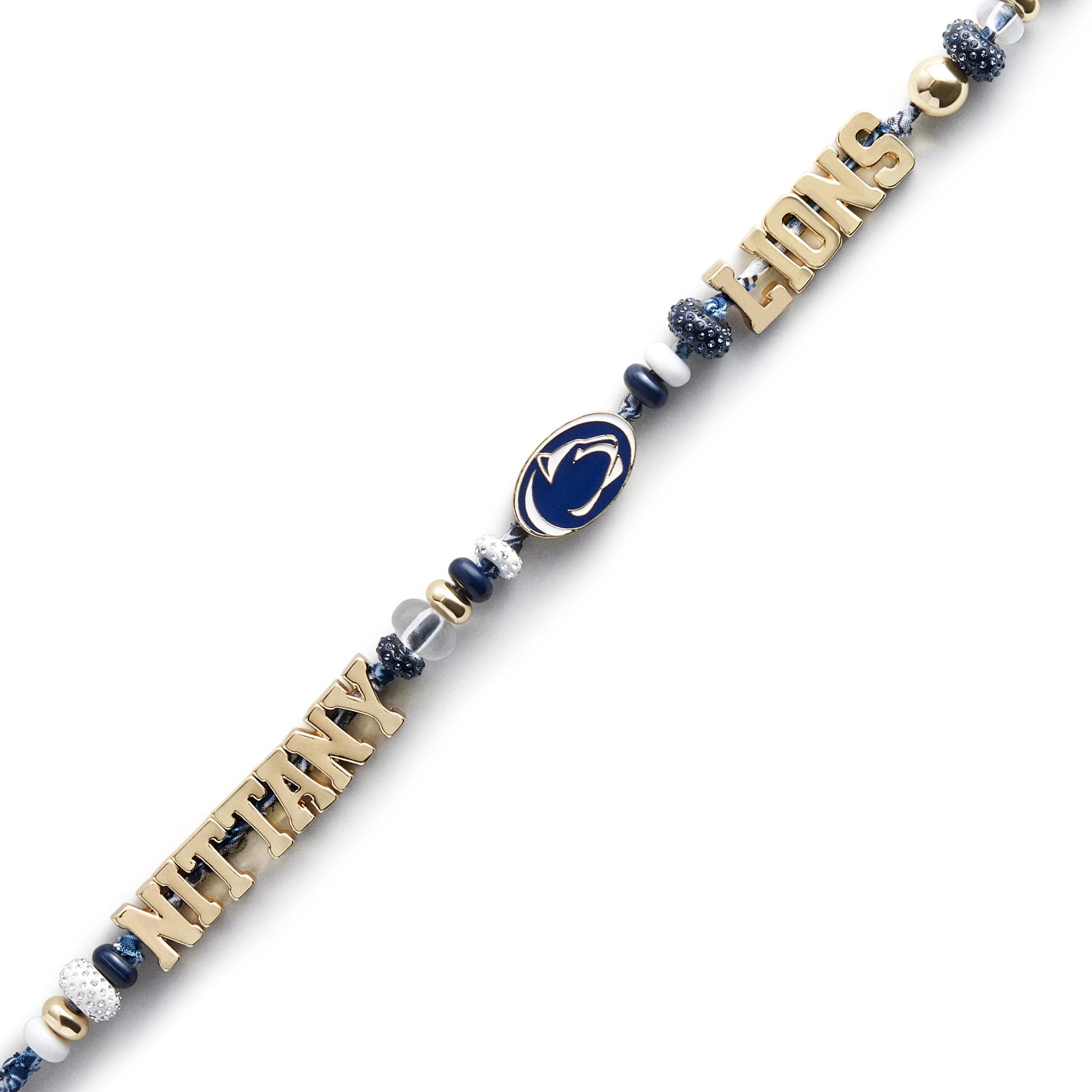 Lanière de téléphone à perles BaubleBar Penn State Nittany Lions