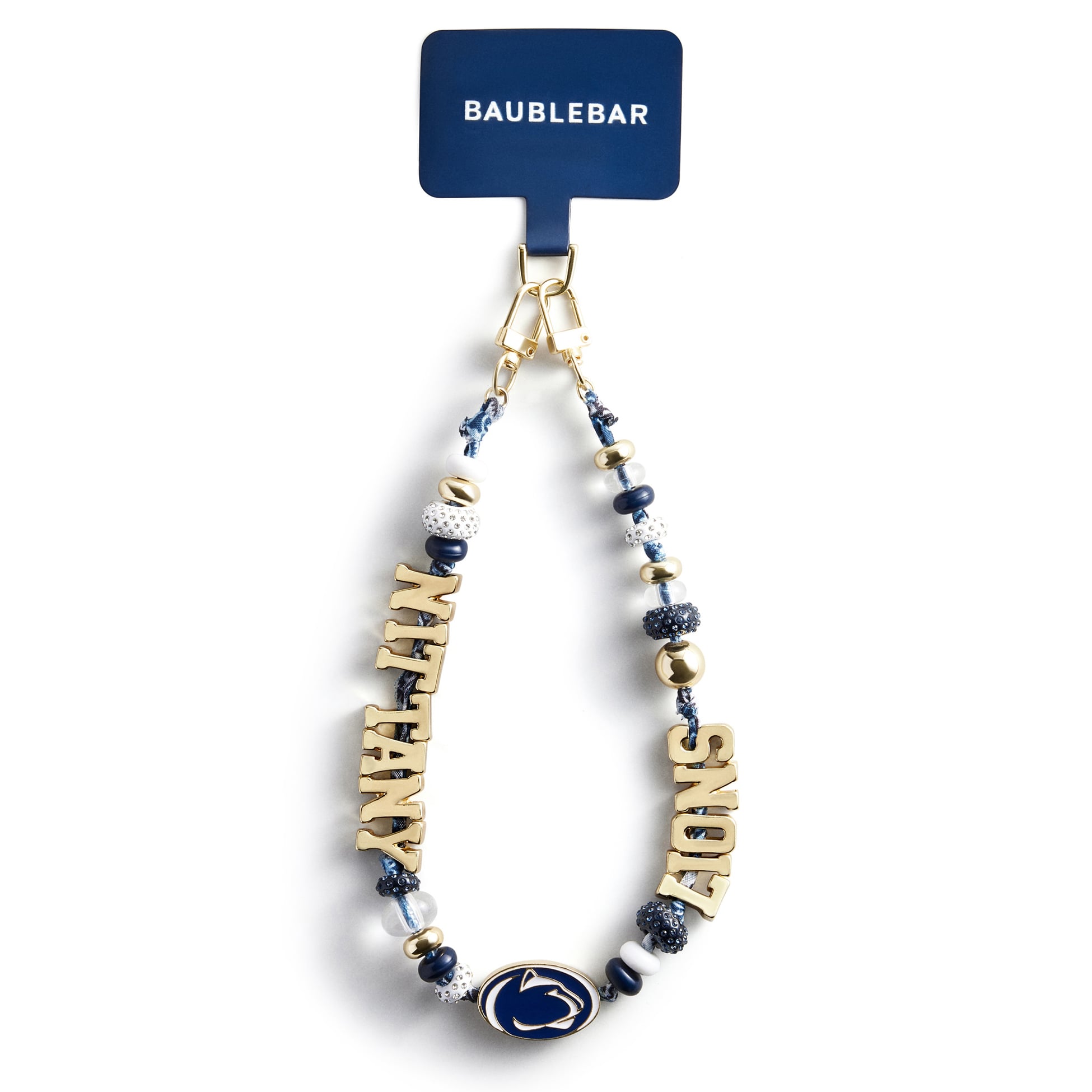 BaubleBar Penn State Nittany Lions Beaded Phone Strap