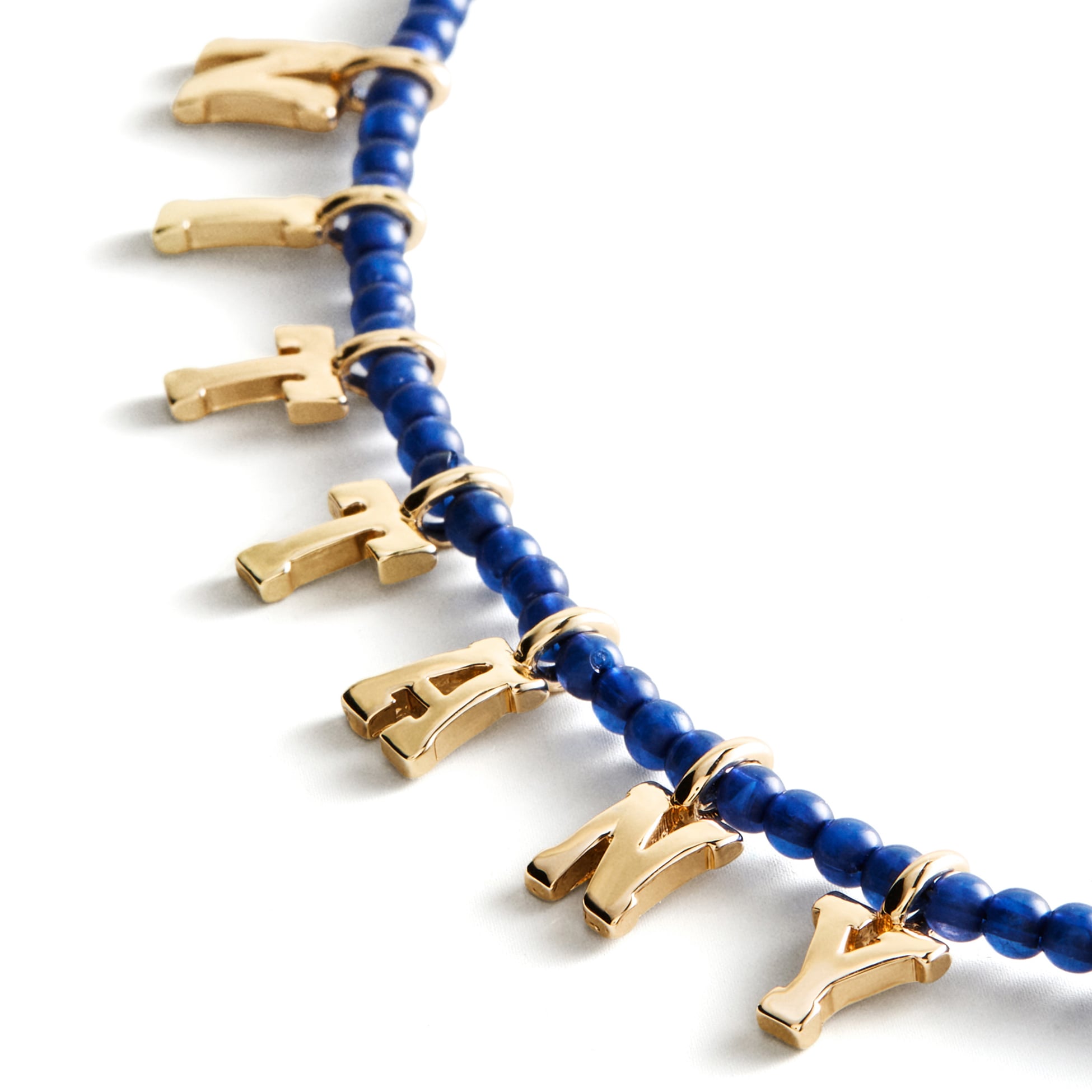 Collier à slogan délicat en perles BaubleBar Penn State Nittany Lions