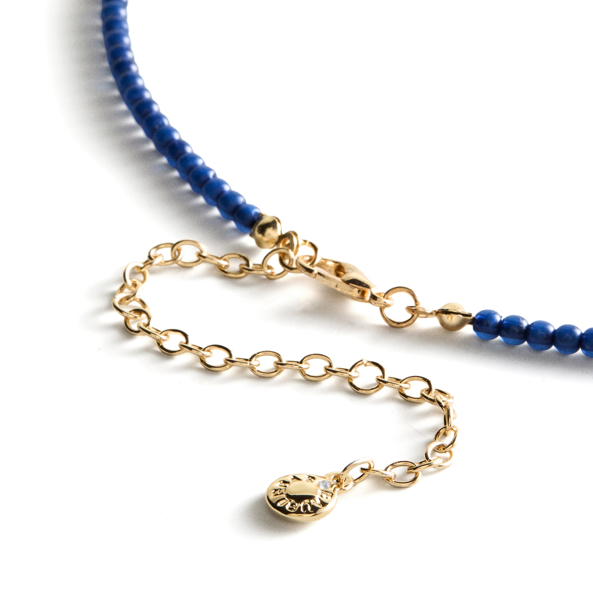 Collier à slogan délicat en perles BaubleBar Penn State Nittany Lions