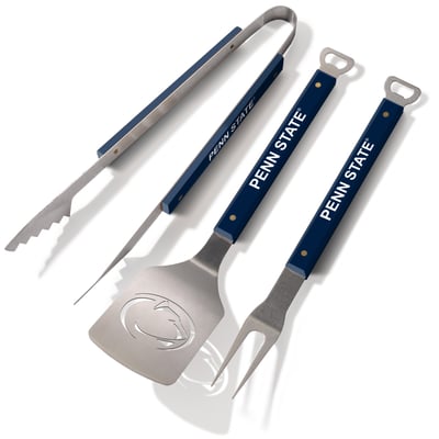 Penn State Nittany Lions Fanpoint Spirit Series 3-Piece BBQ Set