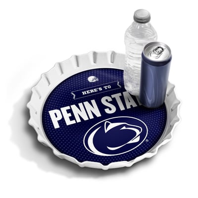 Penn State Nittany Lions IDNA 13" Bottle Cap Serving Tray