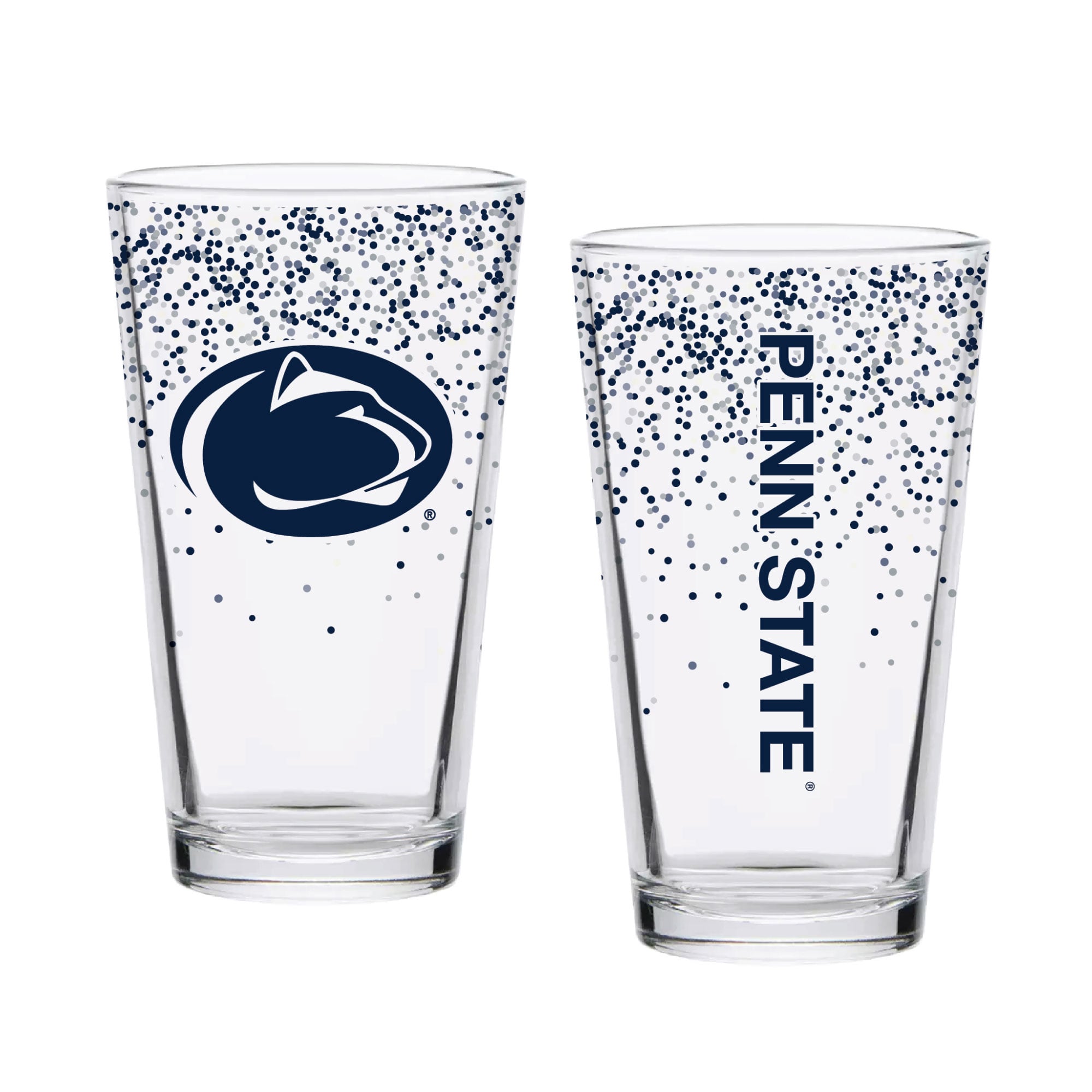 Indigo Falls Penn State Nittany Lions Confetti Pints ​​- Lot de 2
