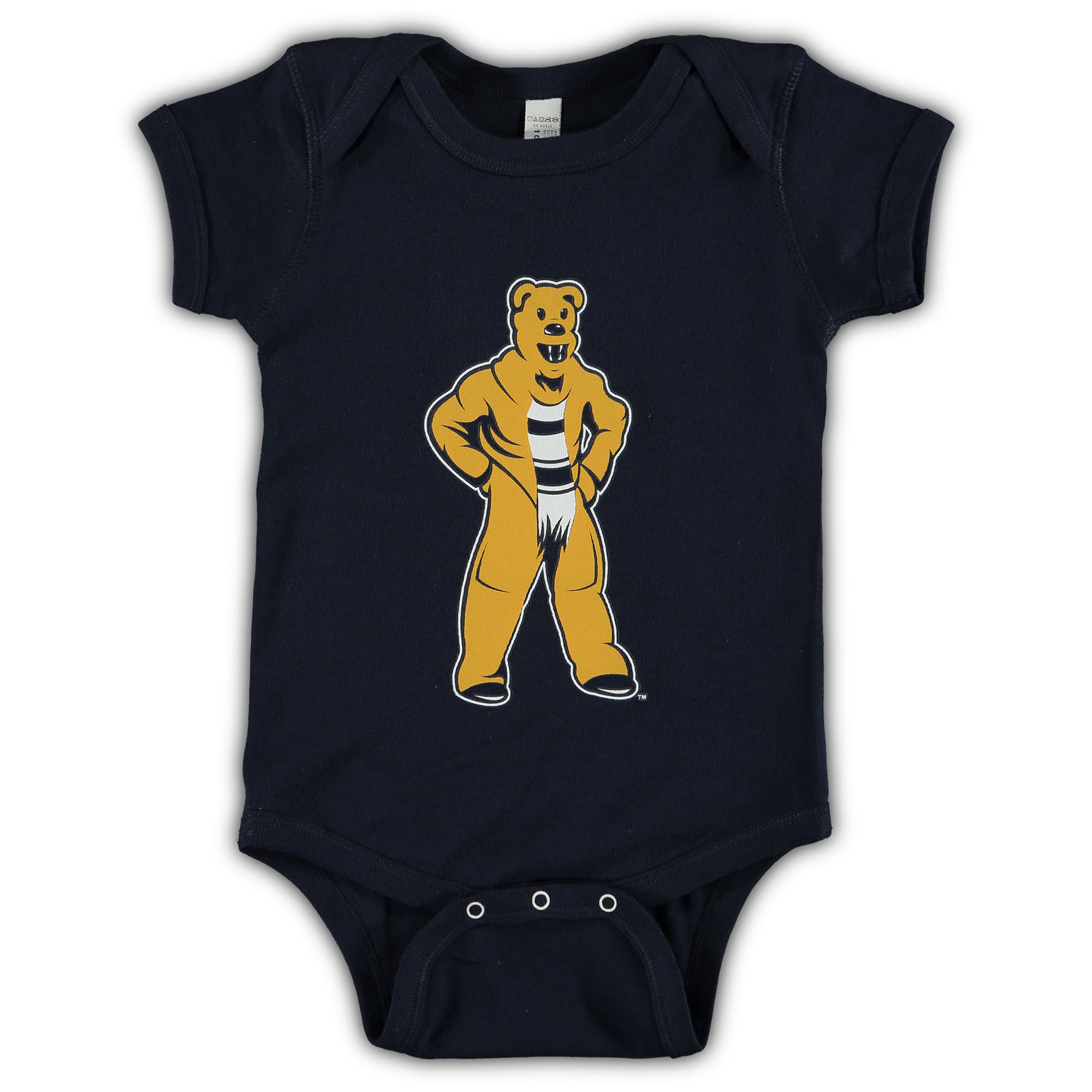 Body bébé Two Feet Ahead bleu marine Penn State Nittany Lions avec grand logo