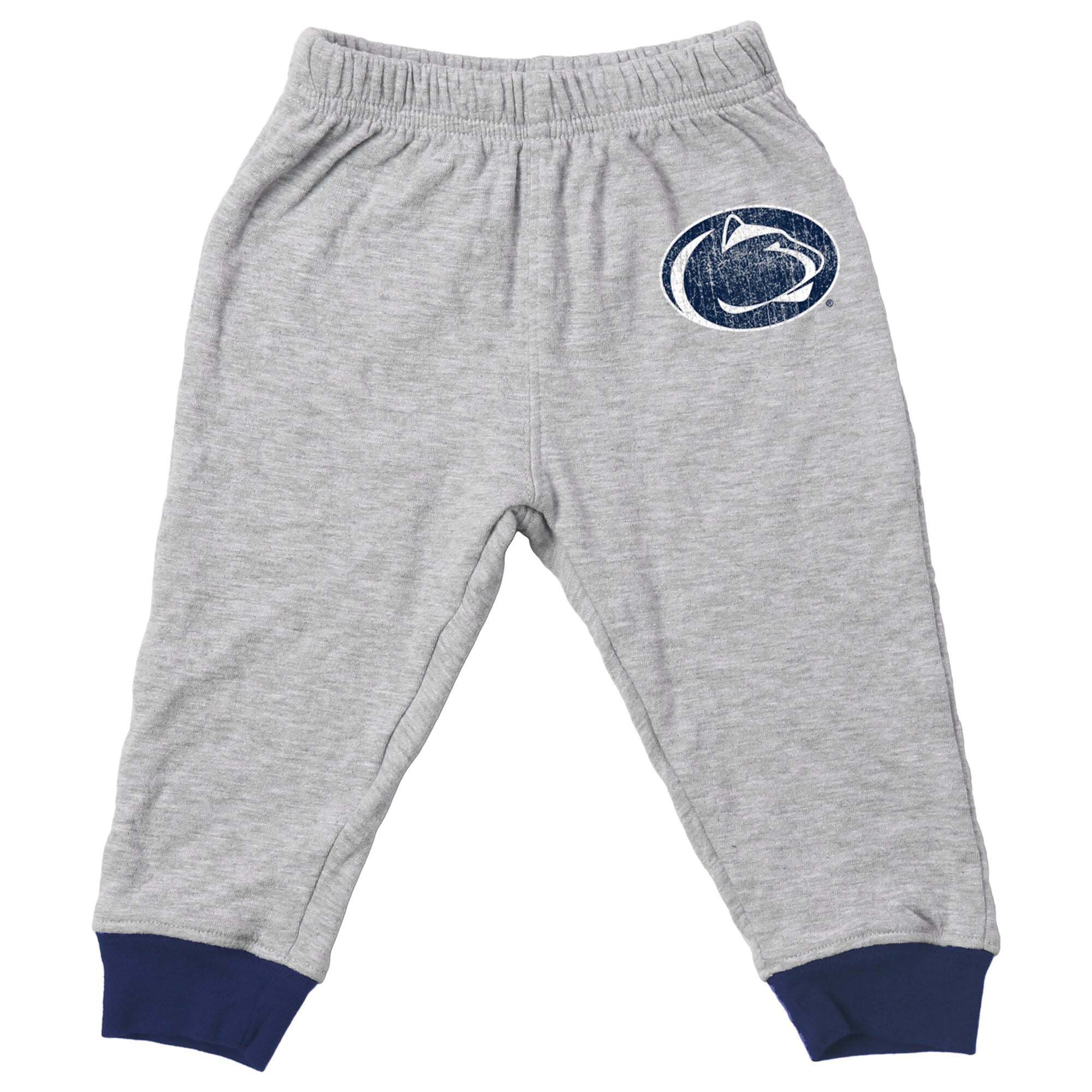Ensemble de sauteurs pour bébé Wes et Willy Heather Gray Penn State Nittany Lions Jie Hopper