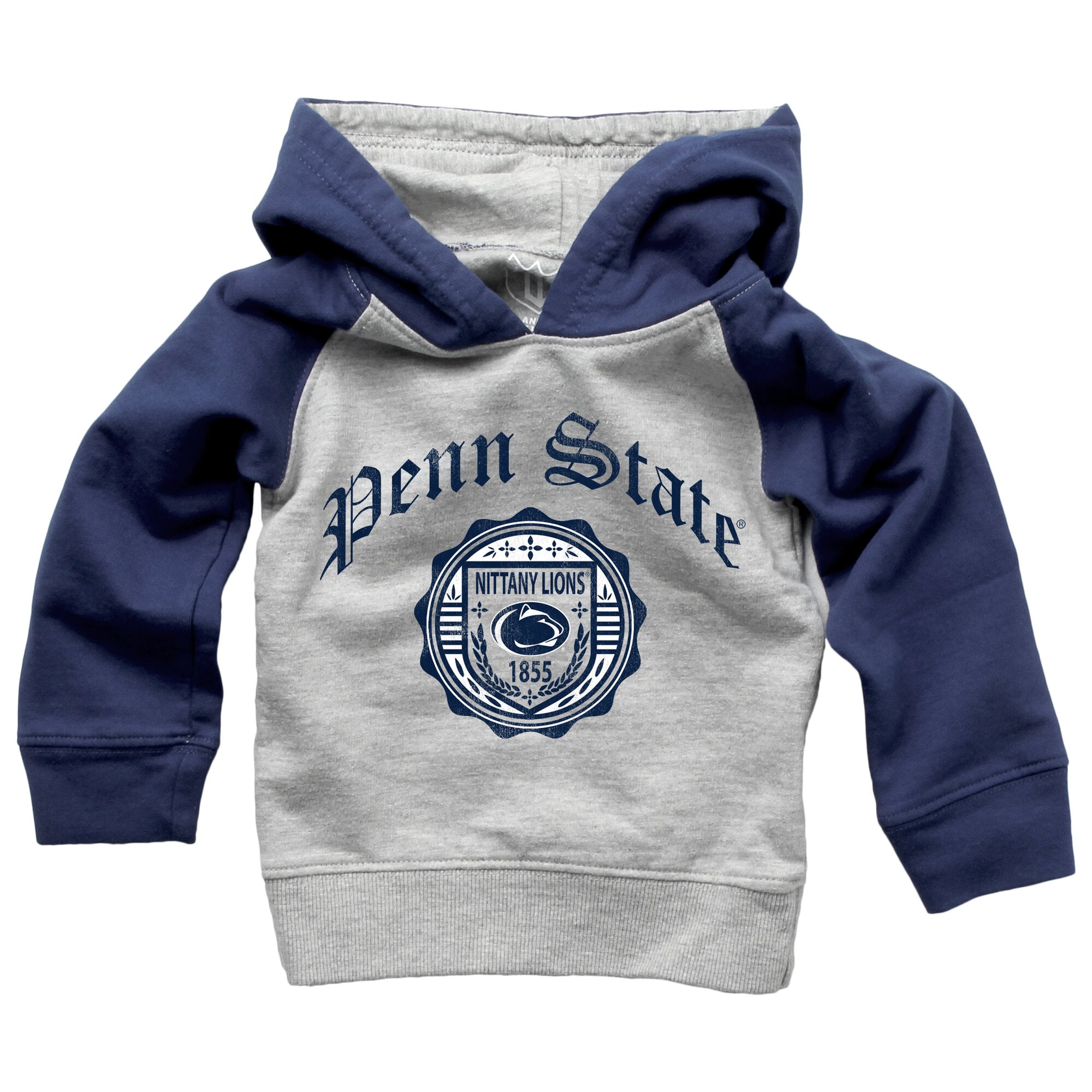 Infant Wes & Willy Navy Penn State Nittany Lions Raglan Hoodie and Sweatpants Set
