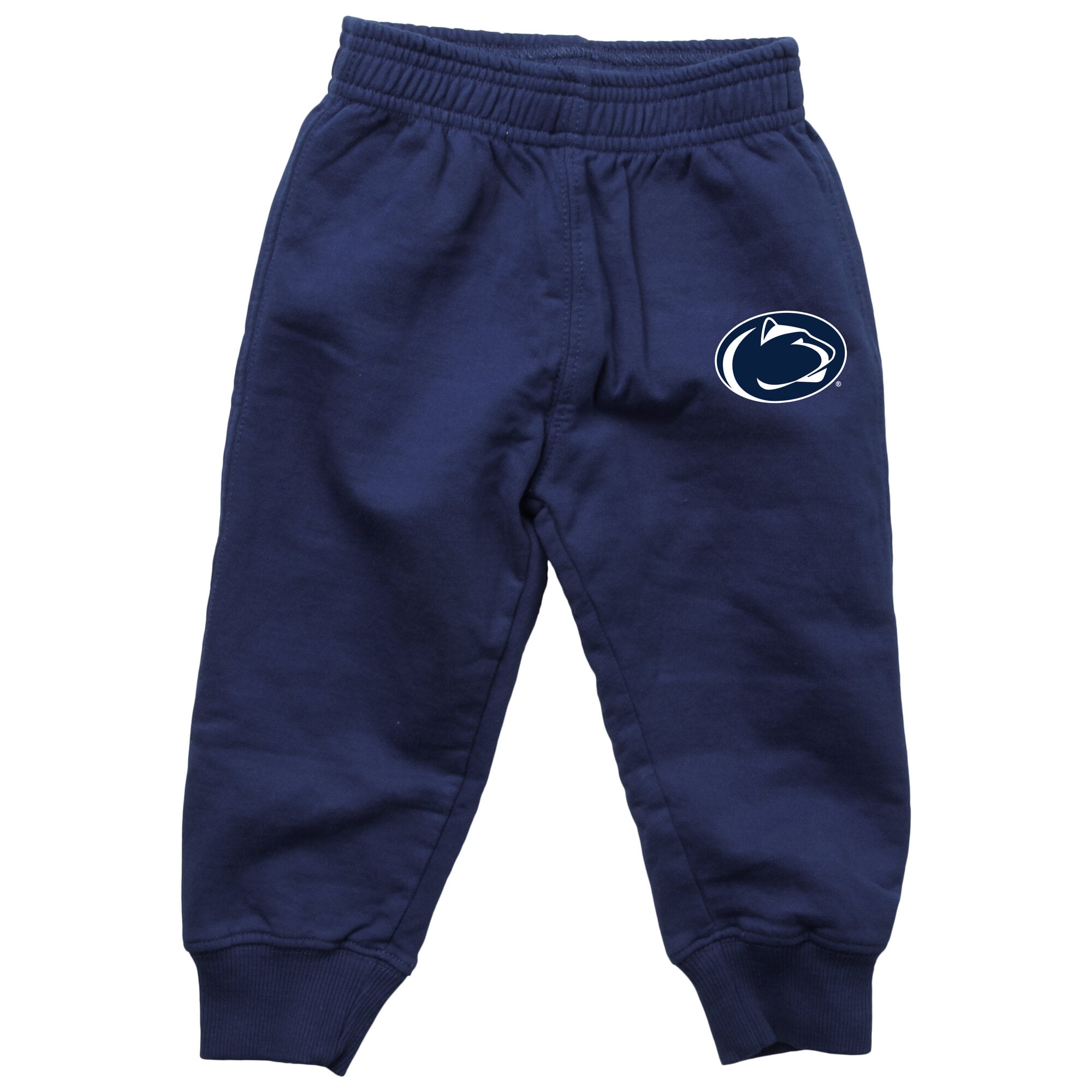 Infant Wes & Willy Navy Penn State Nittany Lions Raglan Hoodie and Sweatpants Set