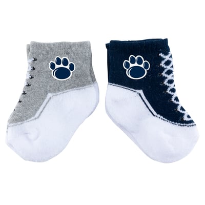 Penn State Nittany Lions ZooZatz Infant Shoe Two-Pack Socks