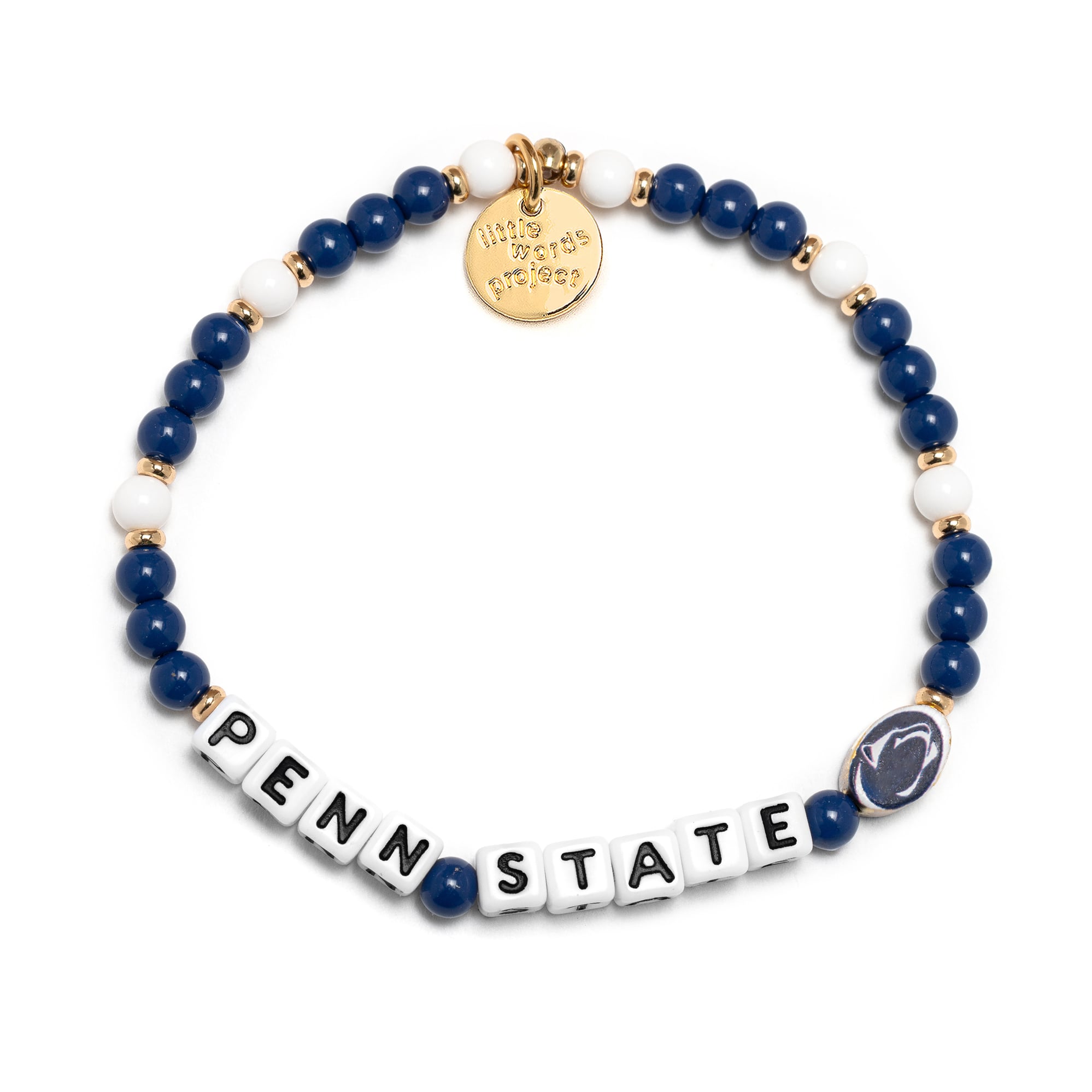 Little Words Project Penn State Nittany Lions Beaded Word Bracelet