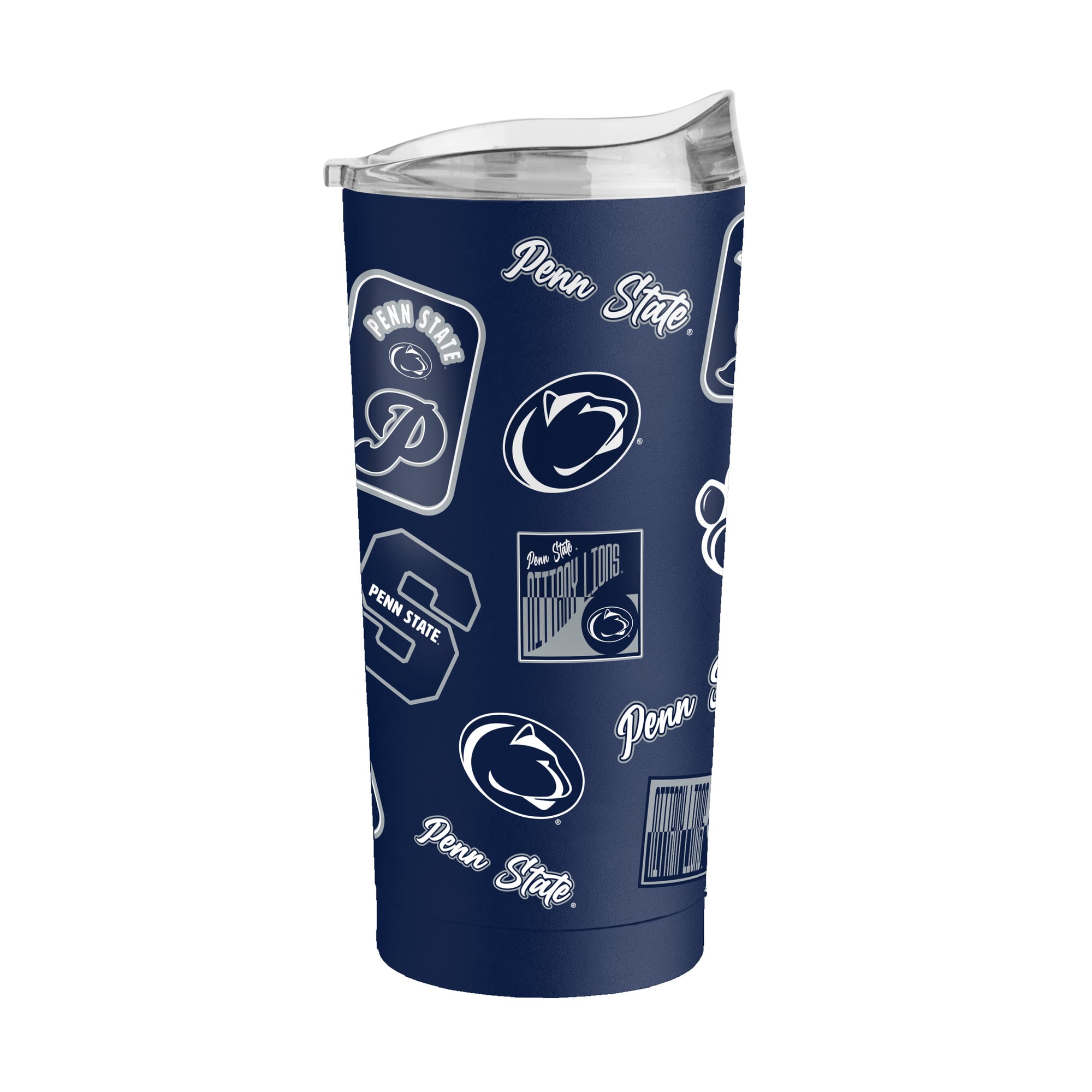 Gobelet isotherme de 59 cl (20 oz) à revêtement en poudre Dreamweave, logo Penn State Nittany Lions.