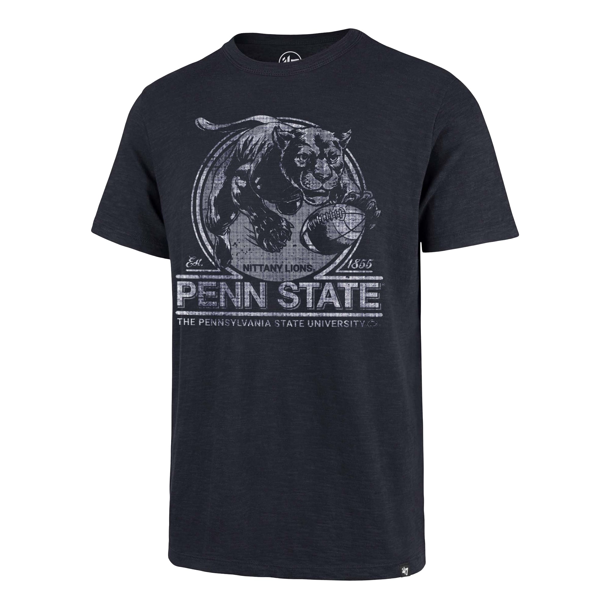T-shirt homme « Mark Scrum » bleu marine Penn State Nittany Lions, modèle 47