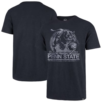  Penn State Nittany Lions '47 Emblem Mark Scrum T-Shirt - Navy