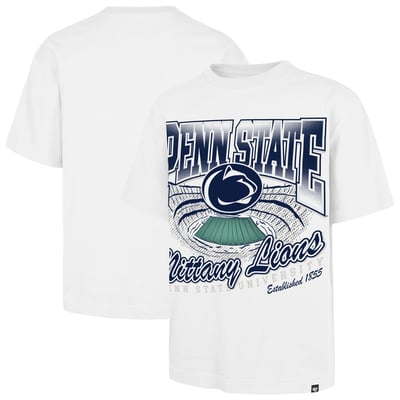 Penn State Nittany Lions '47 White Out Regional Foundation T-Shirt