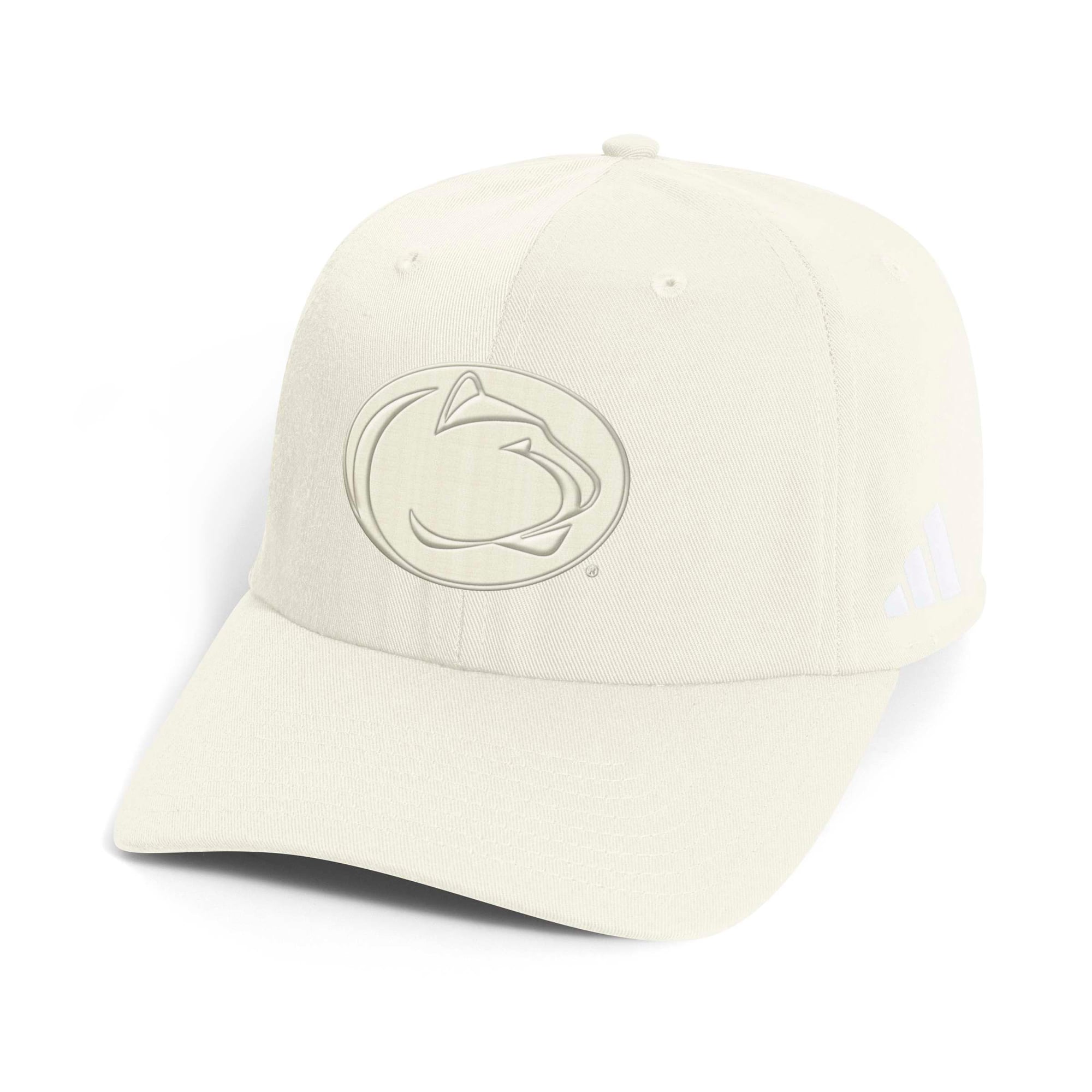 Men's adidas Beige Penn State Nittany Lions Slouch Adjustable Hat