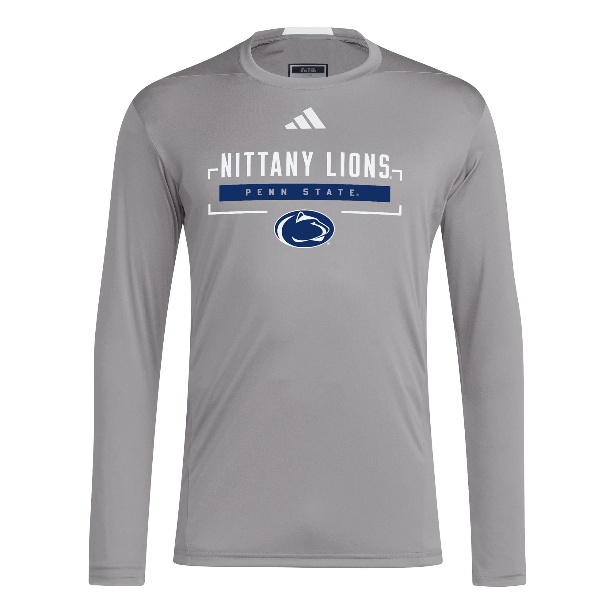 T-shirt à manches longues adidas Penn State Nittany Lions D4T bleu marine pour homme