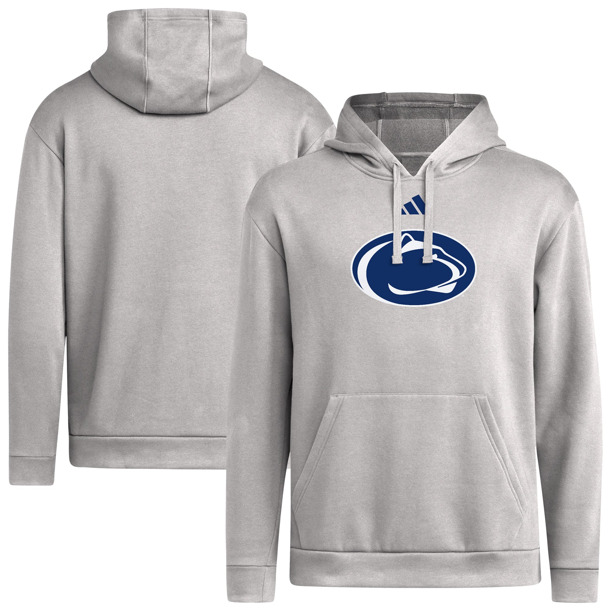Men's adidas Navy Penn State Nittany Lions Primary Logo Hoodie